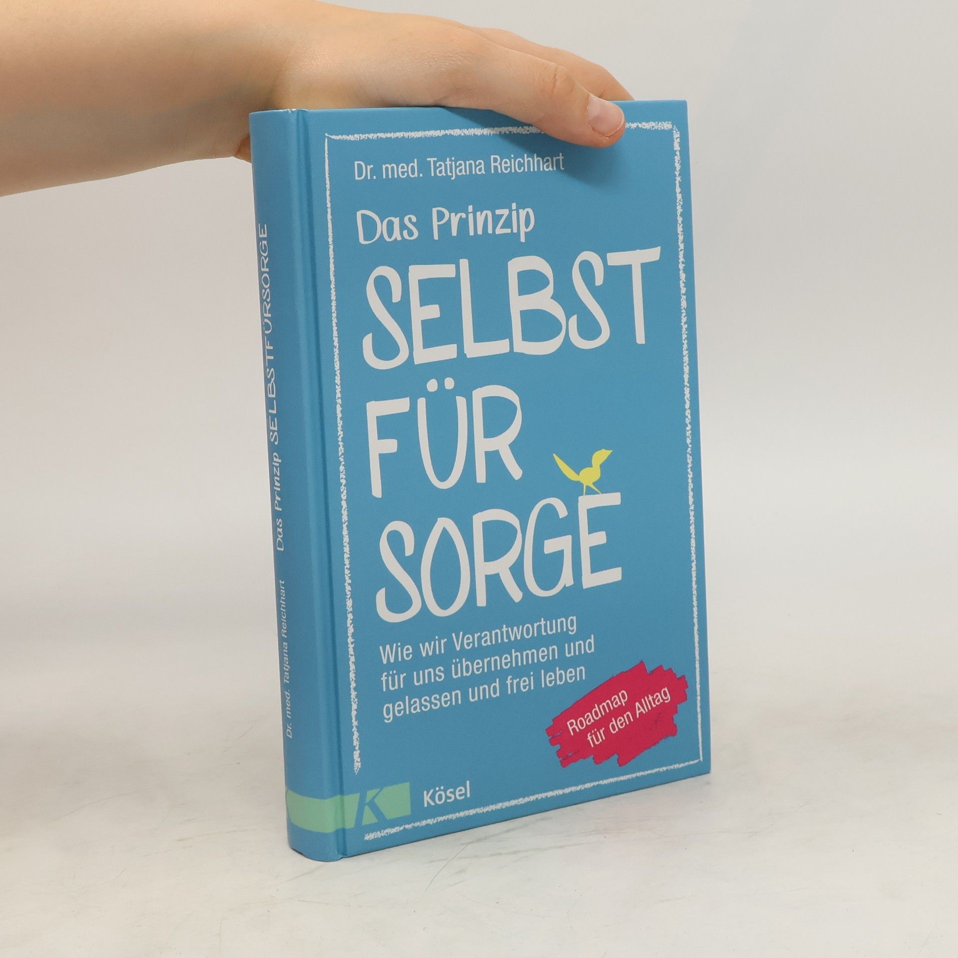 Tatjana Reichhart Das Prinzip Selbstfürsorge