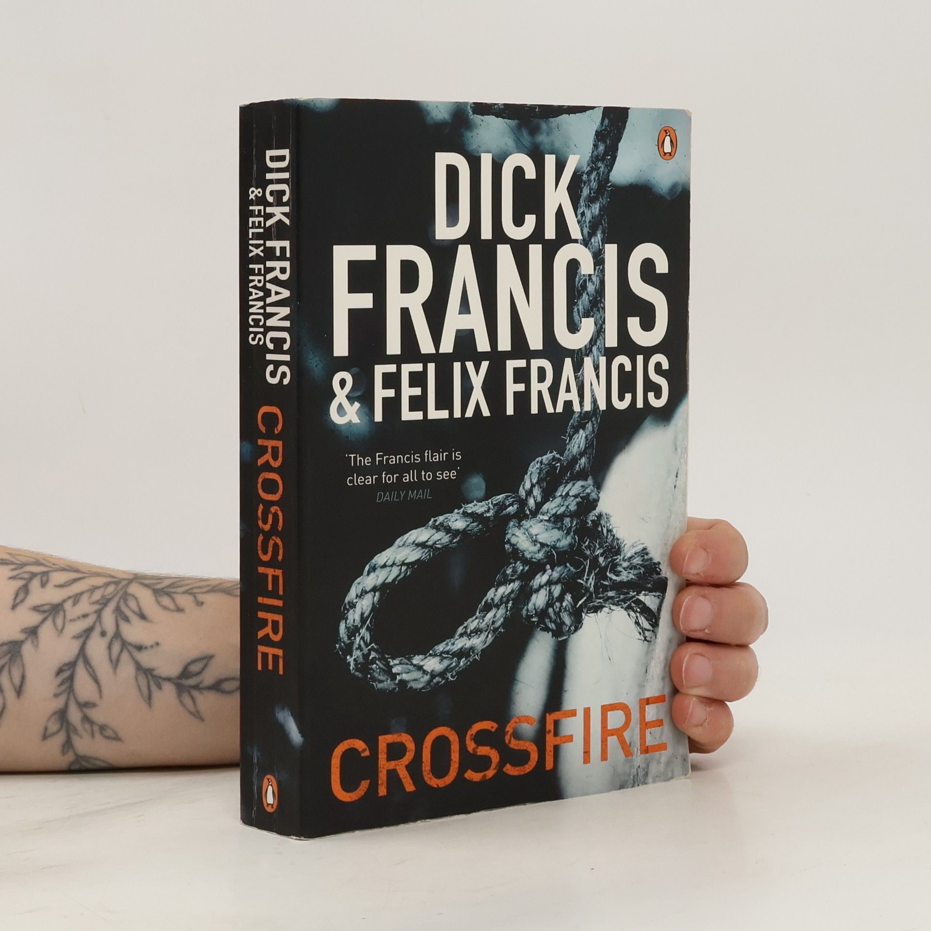 Dick Francis Crossfire