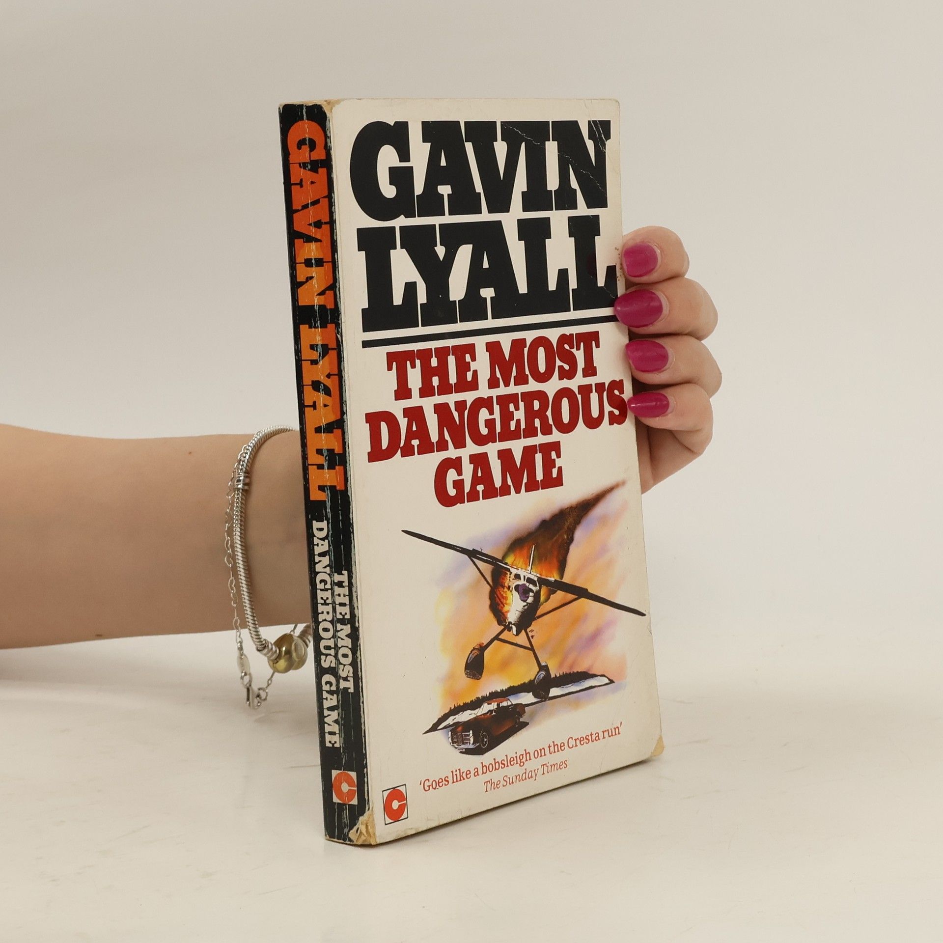 Gavin Lyall The Most Dangerous Game