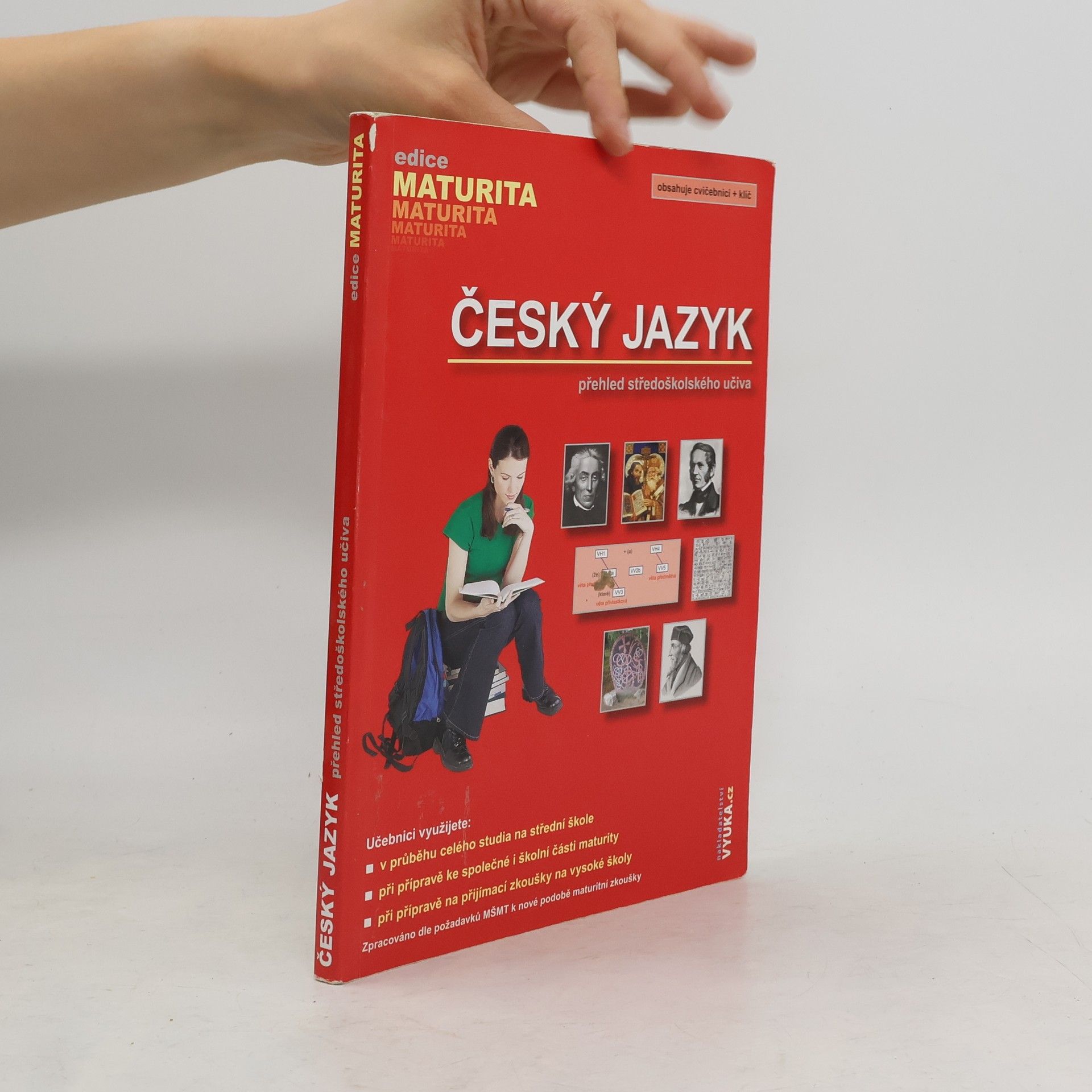 Drahuše Mašková Český jazyk. Přehled středoškolského učiva