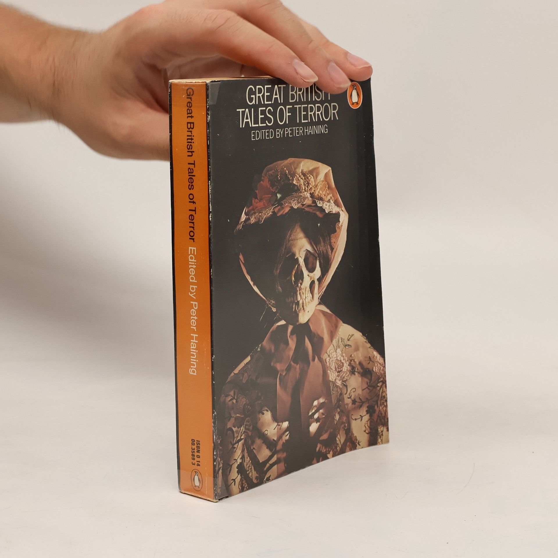 Peter Haining Great Tales of Terror