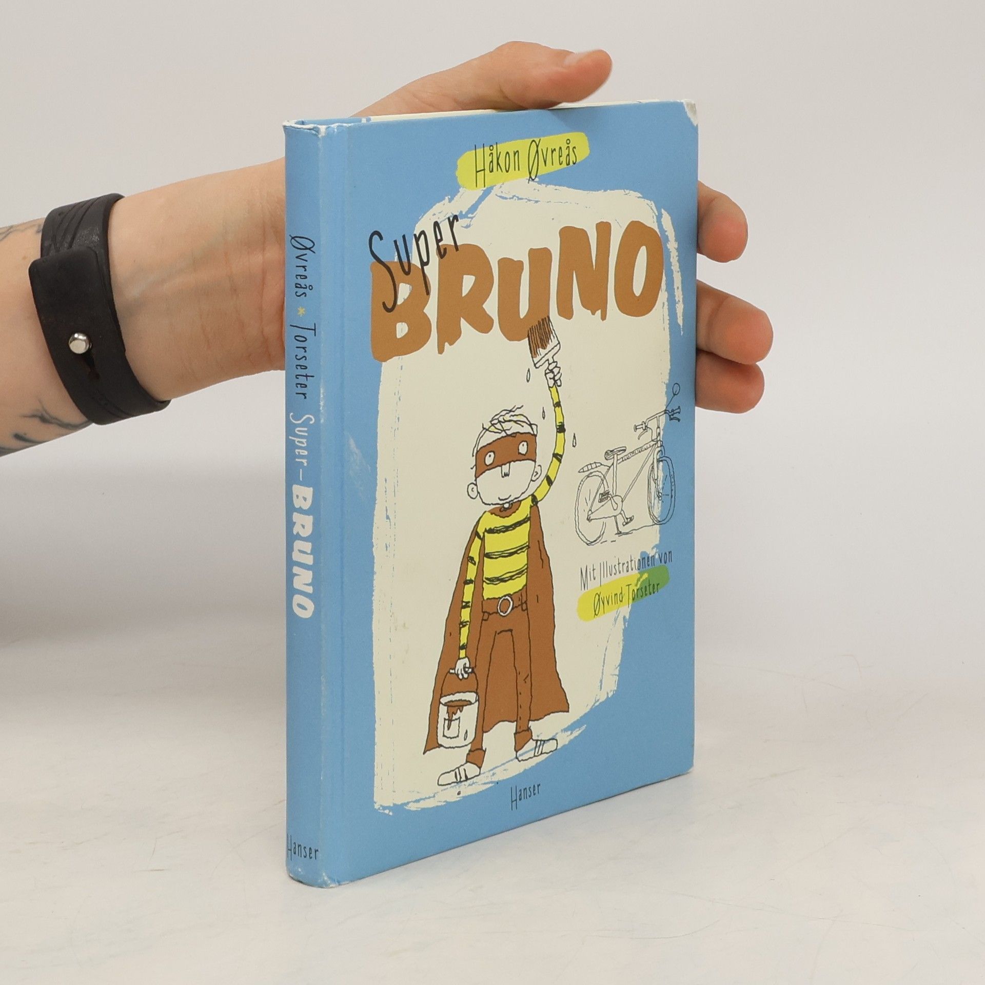 Håkon Øvreås Super Bruno