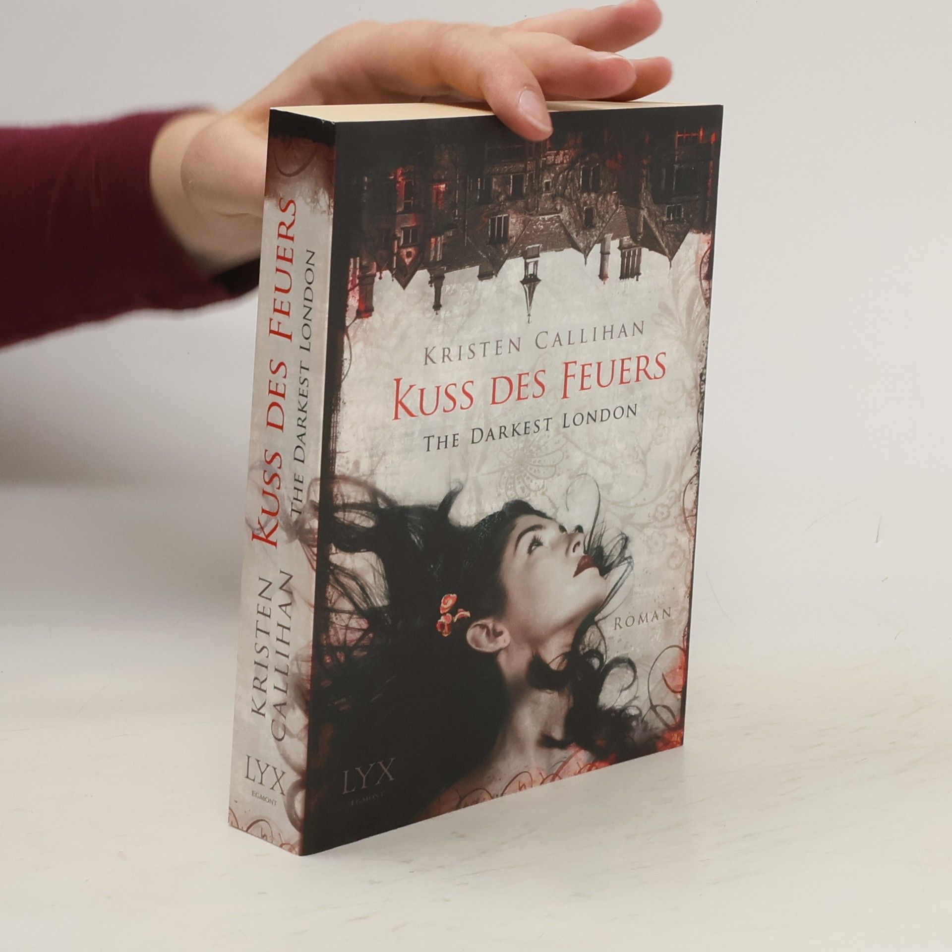 Kristen Callihan The Darkest London - Kuss des Feuers