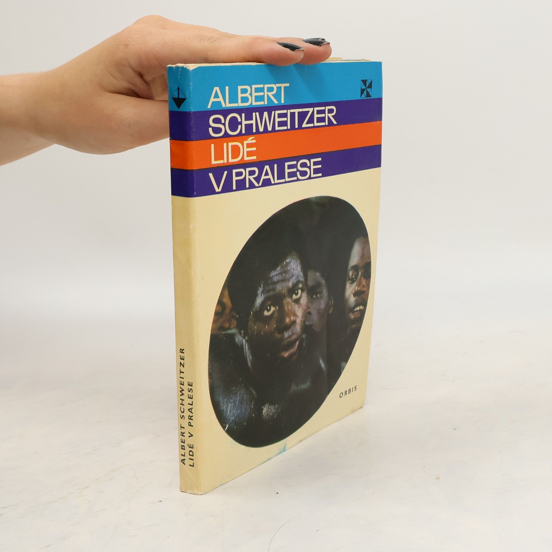 Albert Schweitzer Lidé v pralese