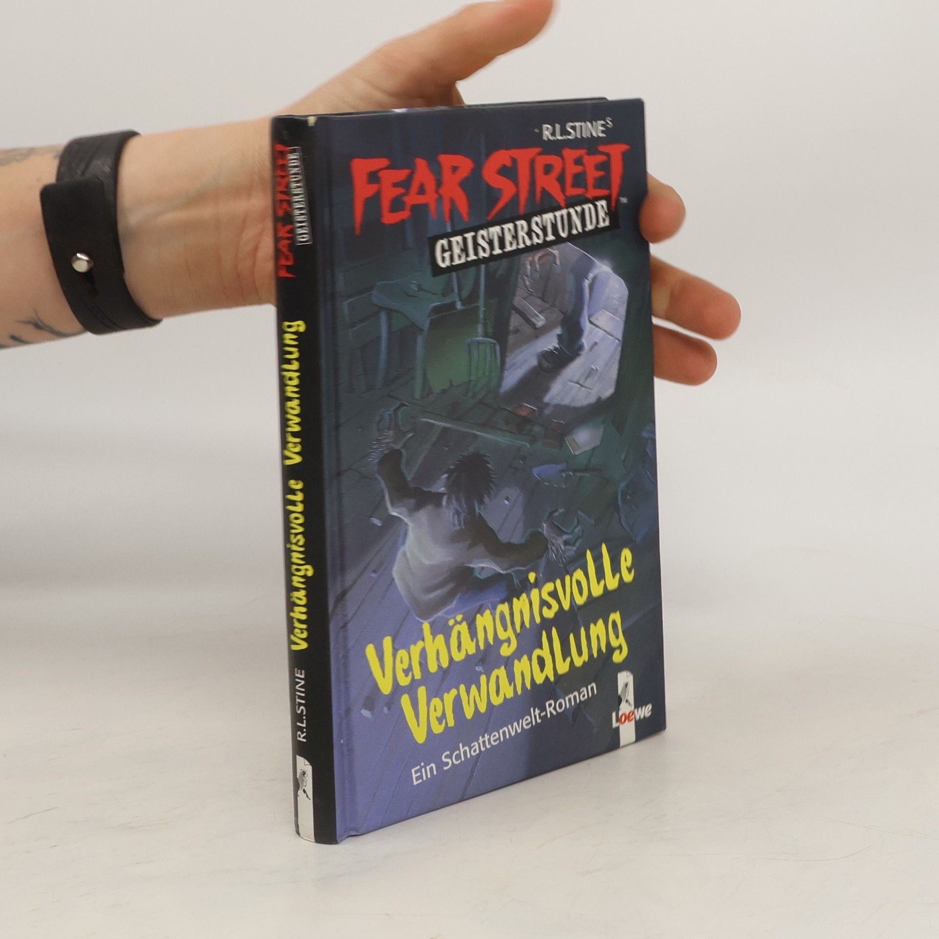 R. L. Stine Fear Street Geisterstunde. Verhängnisvolle Verwandlung