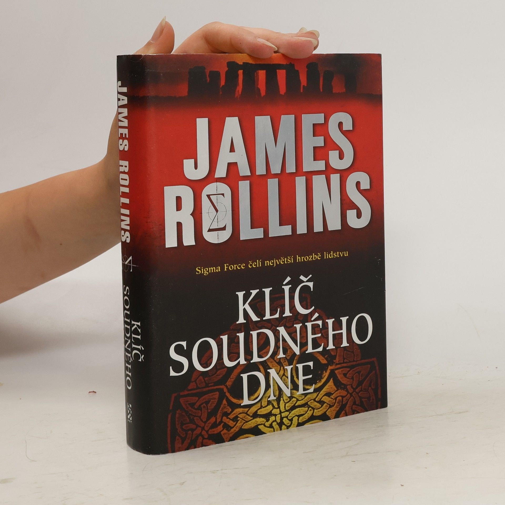 James Rollins Klíč soudného dne