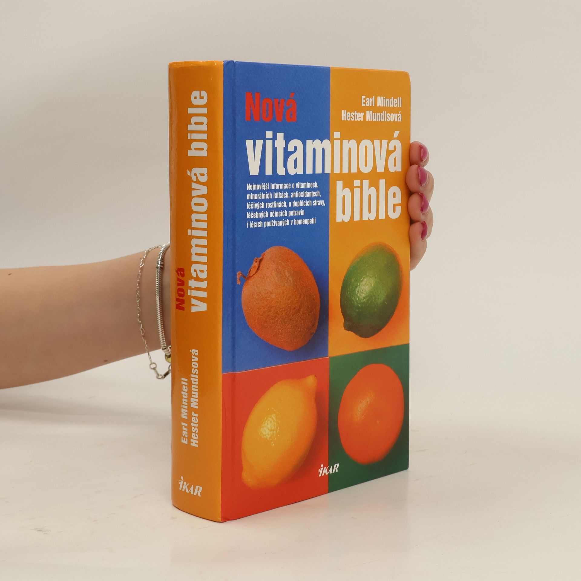 Earl Mindell Nová vitaminová bible