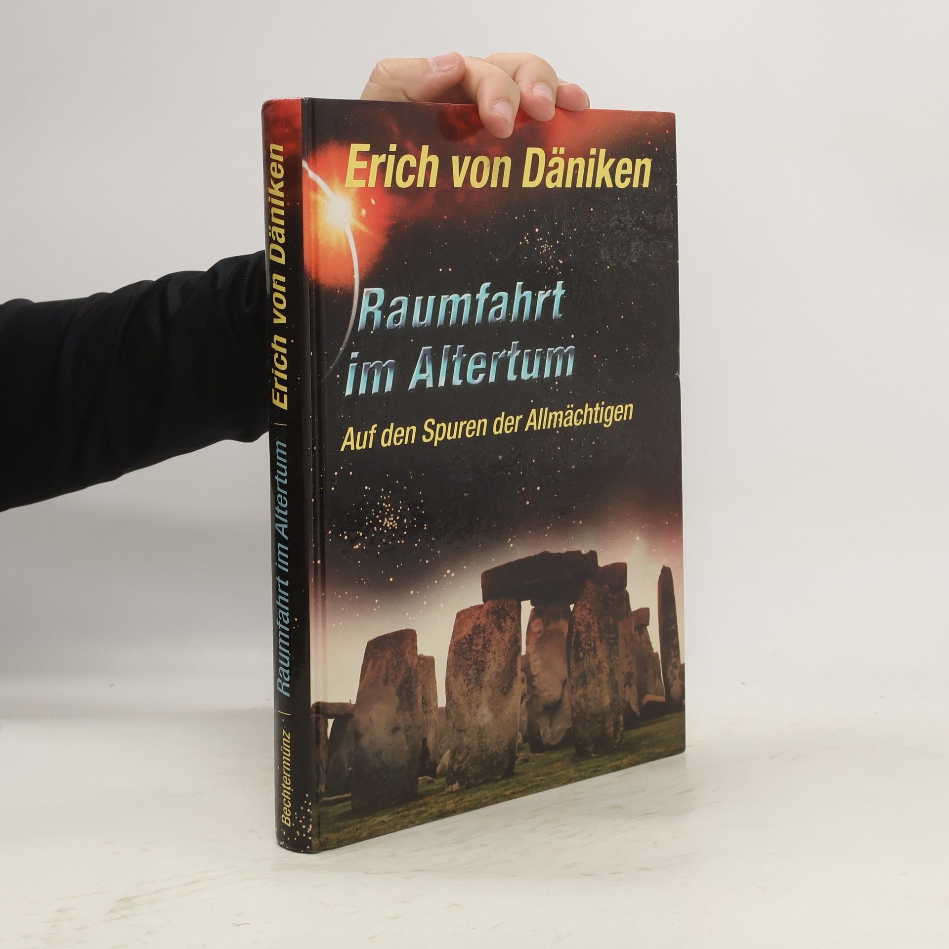 Erich von Däniken Raumfahrt im Altertum