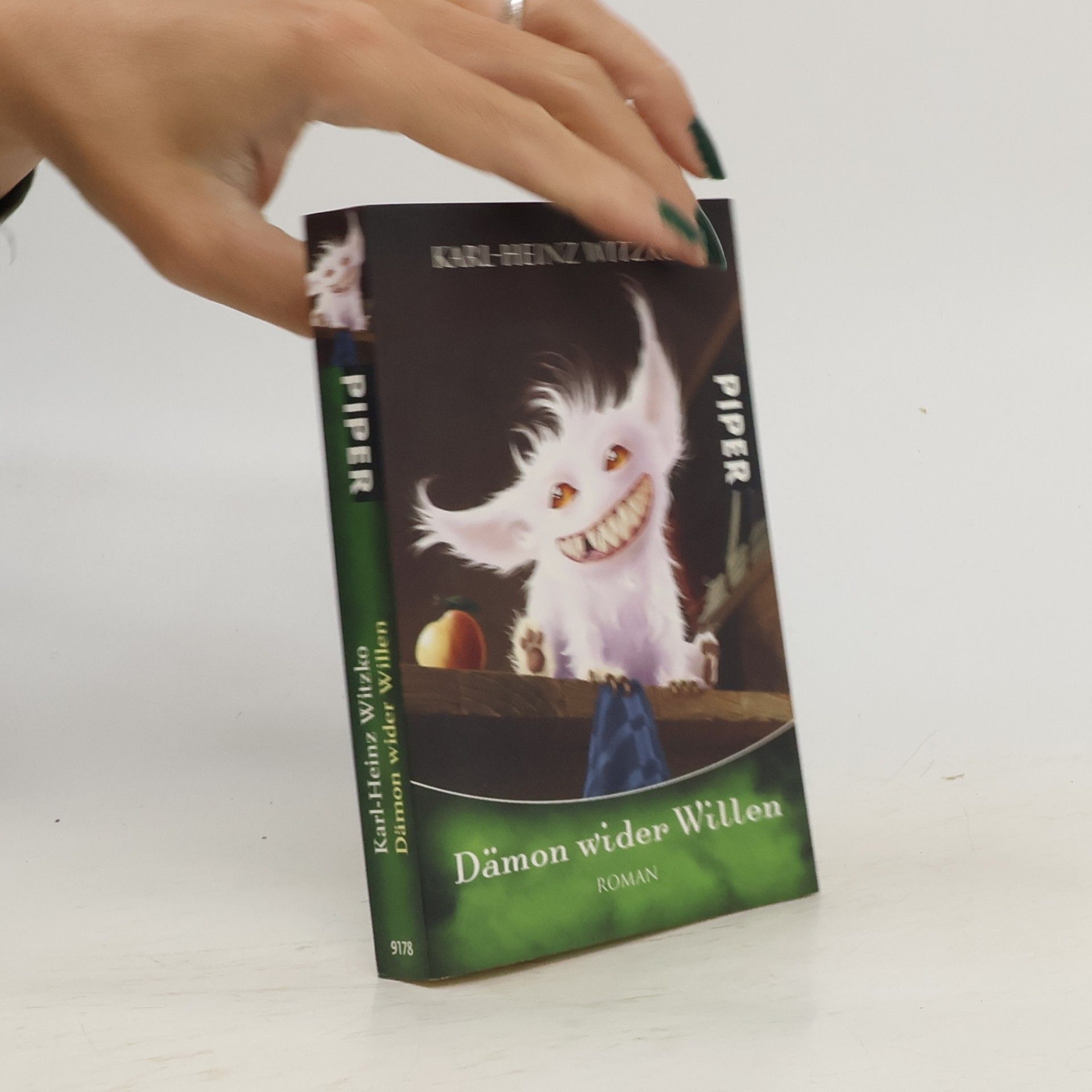 Karl-Heinz Witzko Dämon wider Willen. Roman