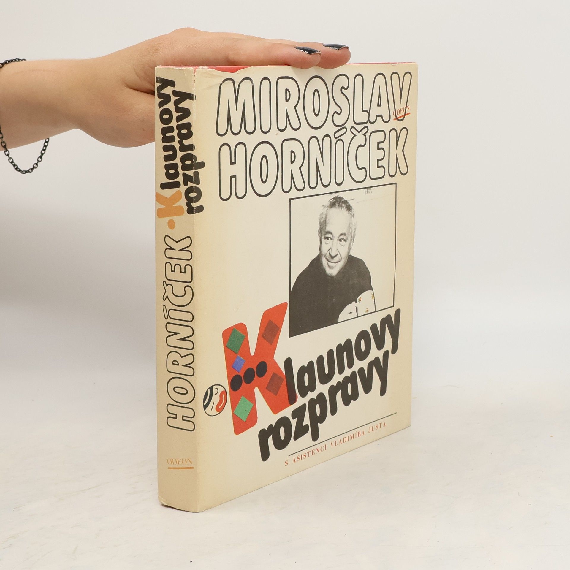 Miroslav Horníček Klaunovy rozpravy