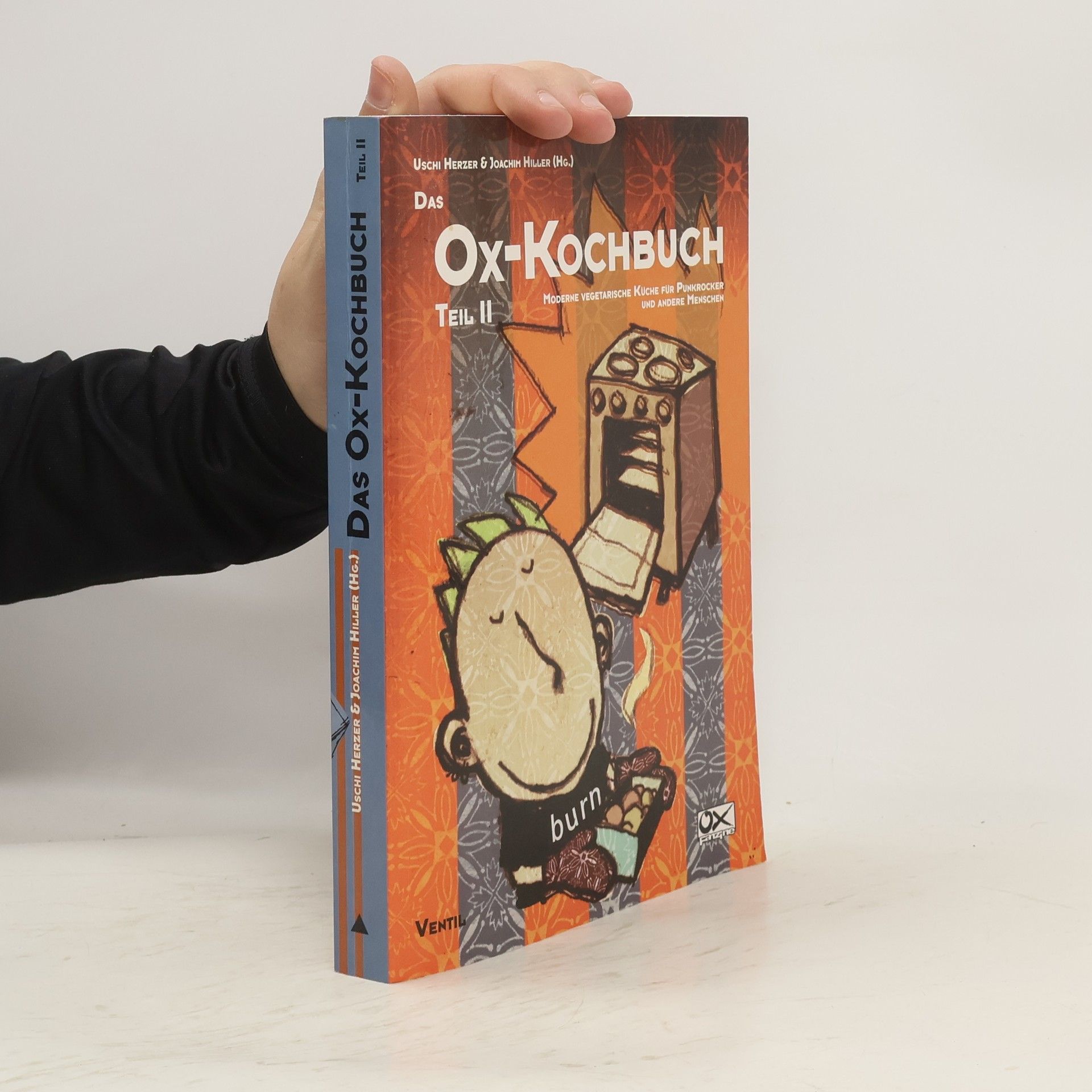 Collective Das Ox-Kochbuch