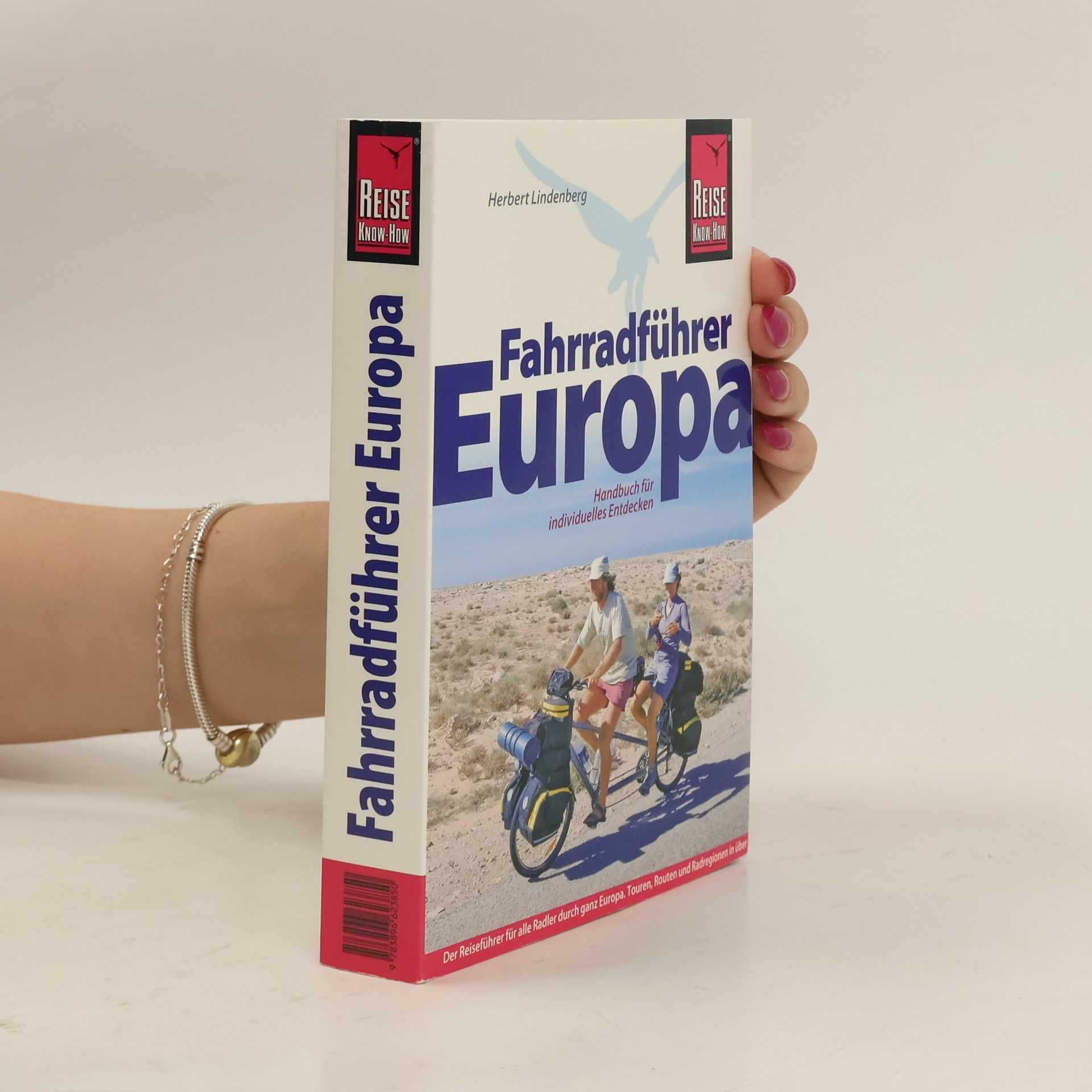 Herbert Lindenberg Fahrradführer Europa