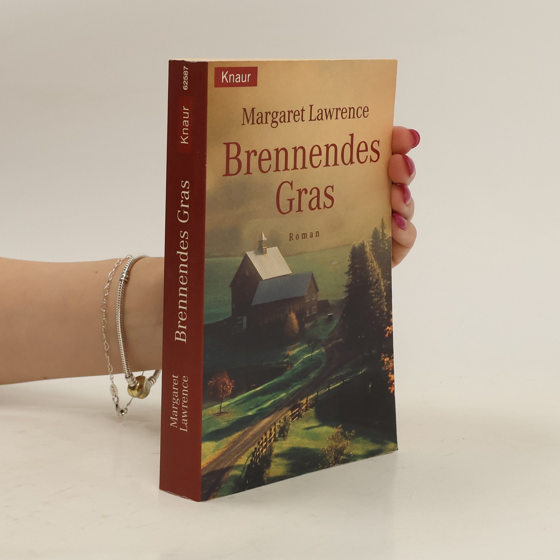 Margaret Lawrence Brennendes Gras