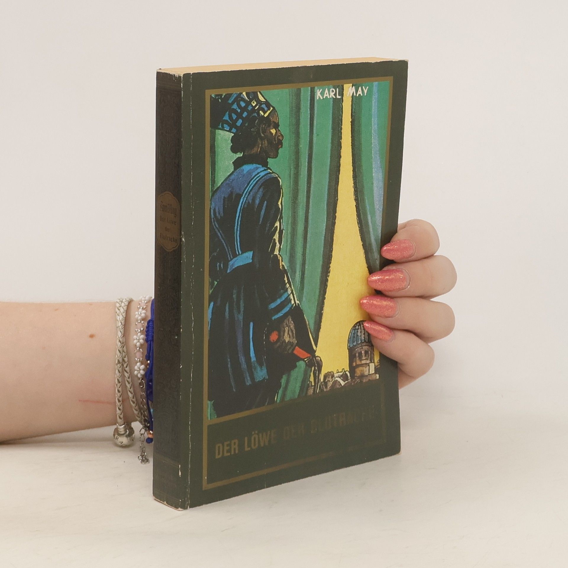 Karl May Der Löwe der Blutrache