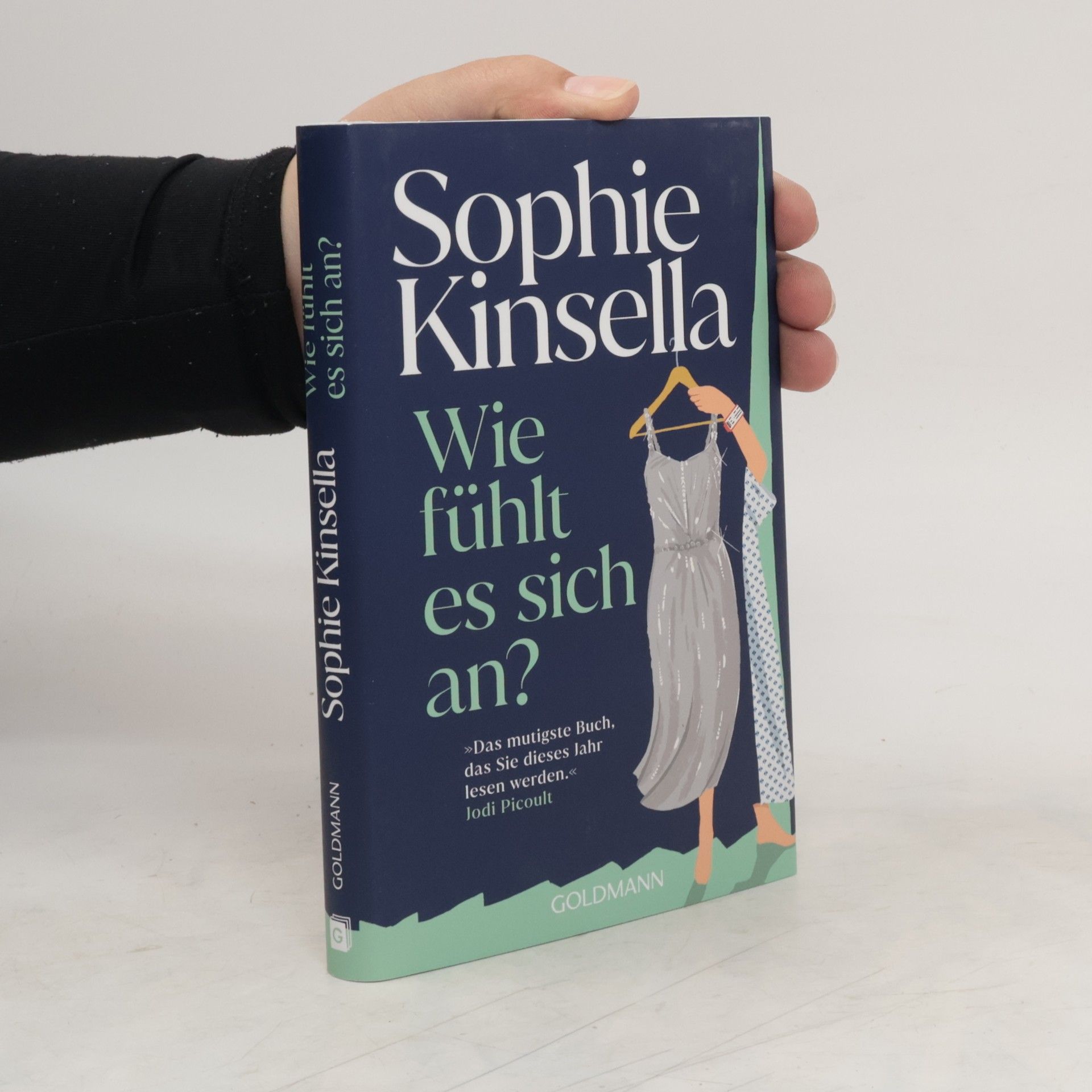 Madeleine Wickham Wie fühlt es sich an?