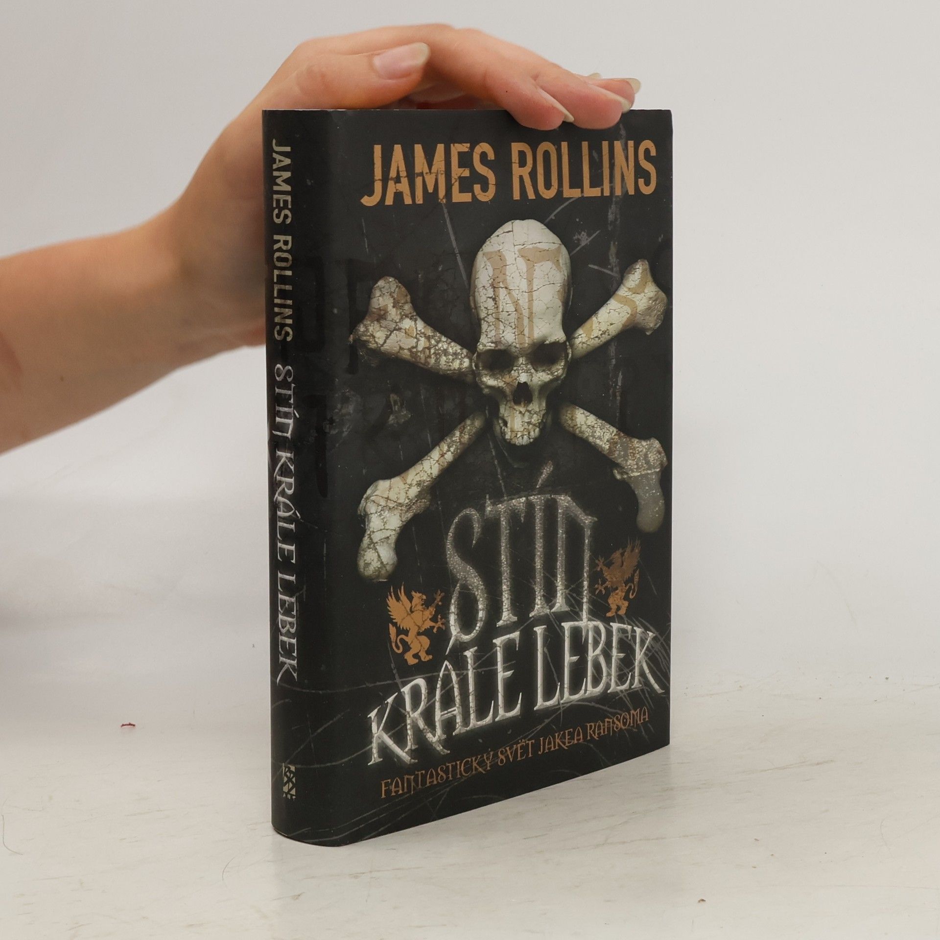 James Rollins Stín krále lebek