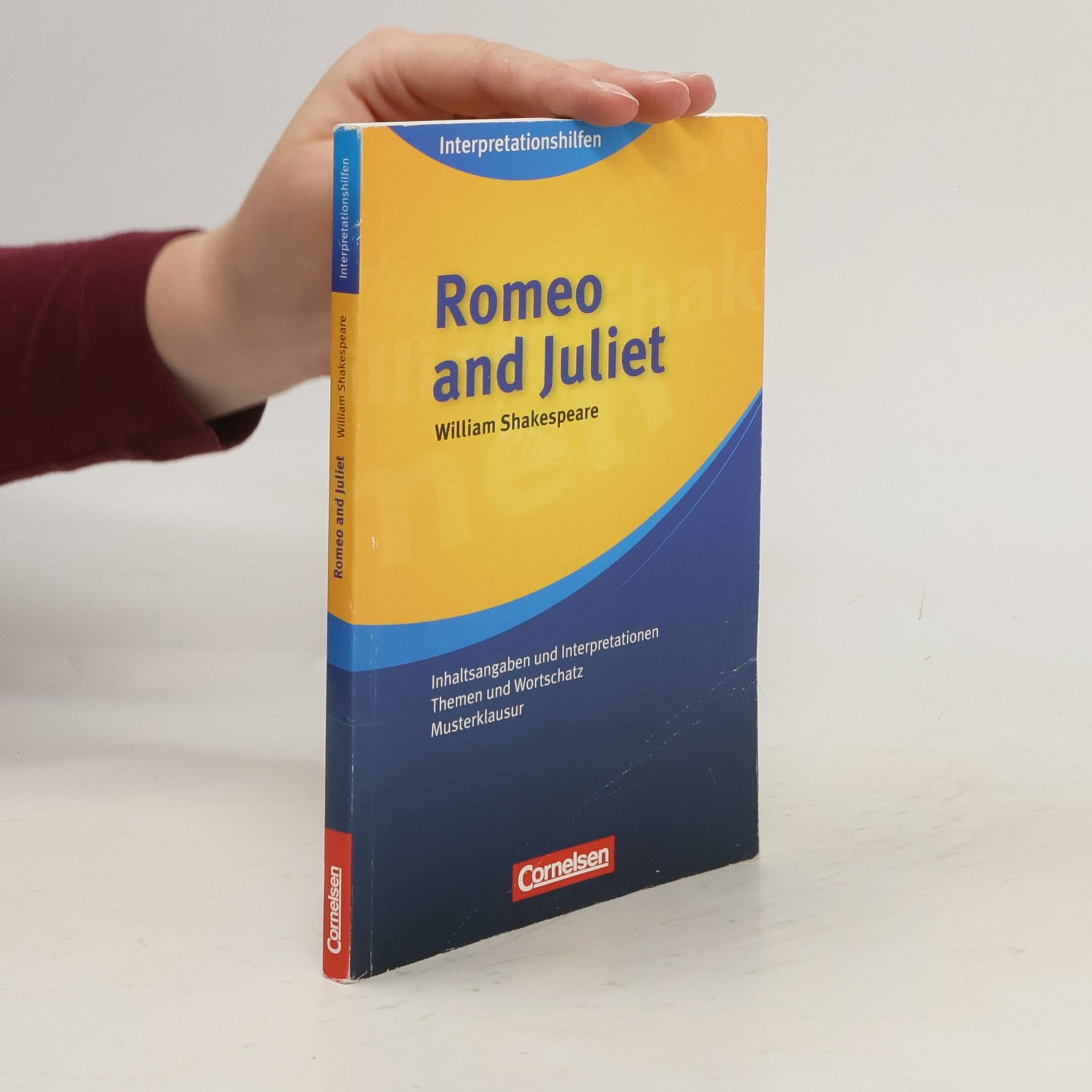 William Shakespeare Romeo and Juliet. Interpretationshilfe