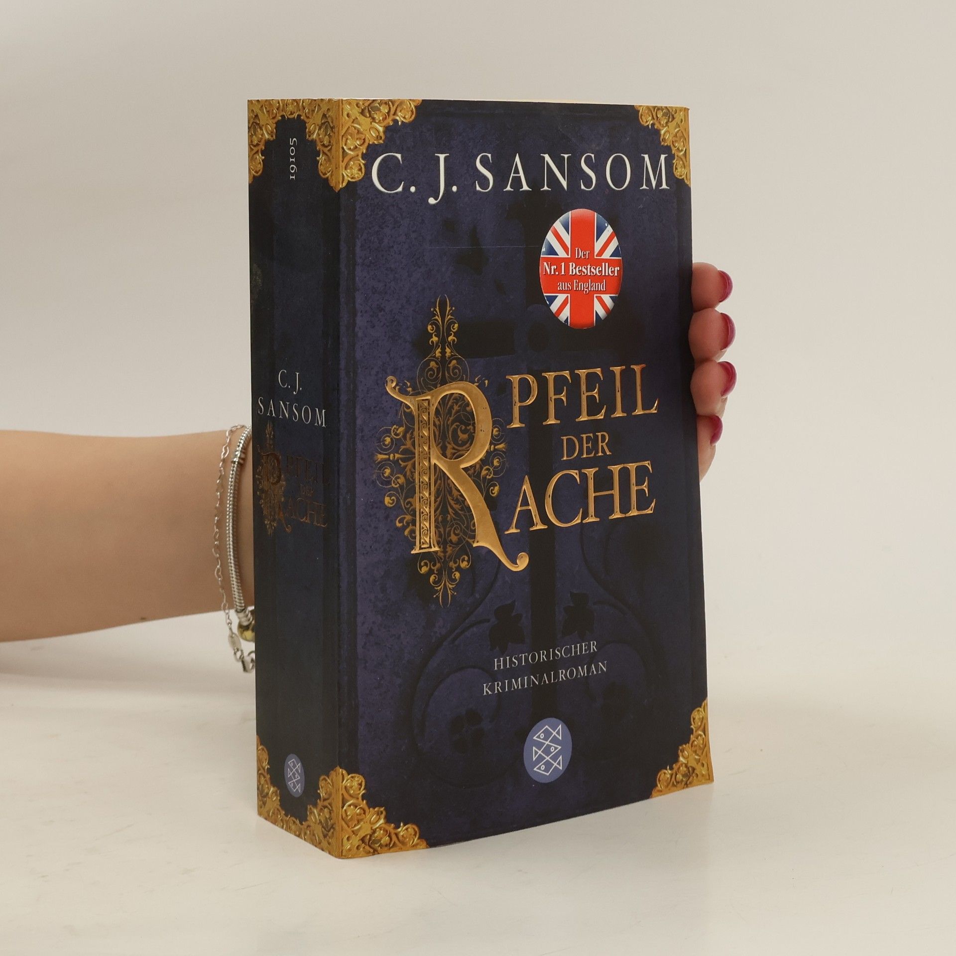 C. J. Sansom Der Pfeil der Rache