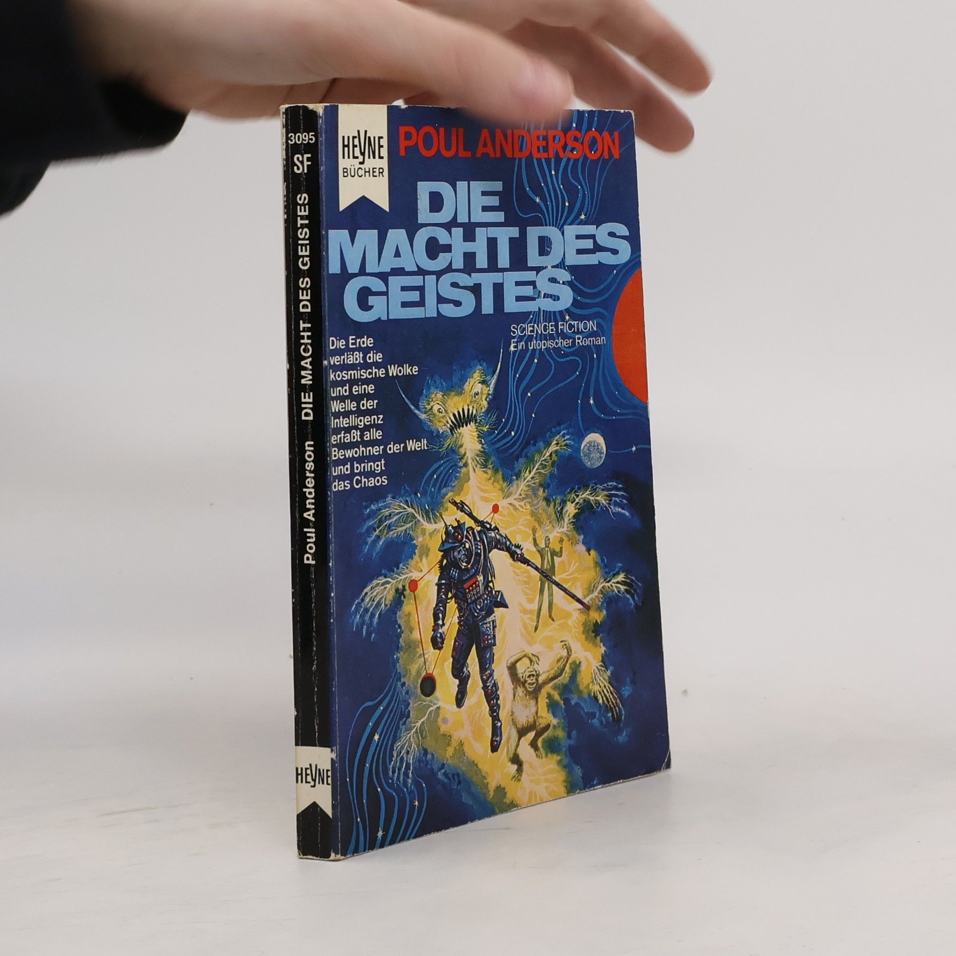 Poul Anderson Die Macht des Geistes