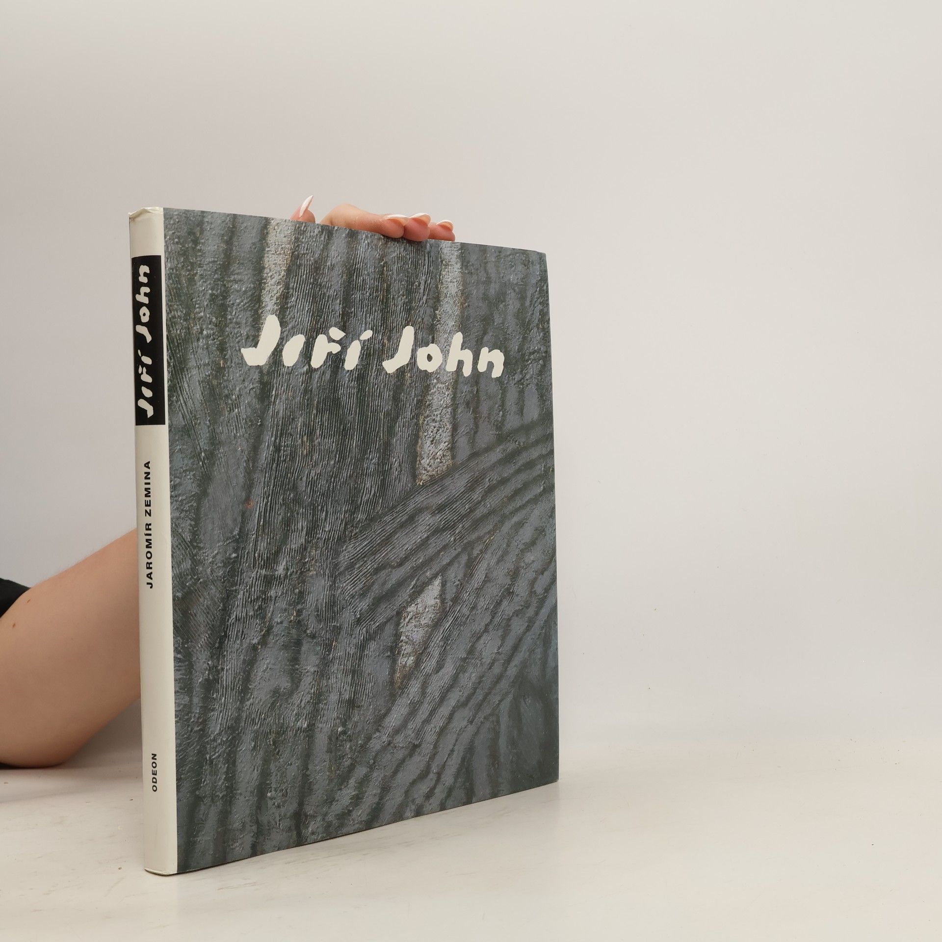 Jaromír Zemina Jiří John. Deset úvah o umění, o přírodě, o životě a umírání