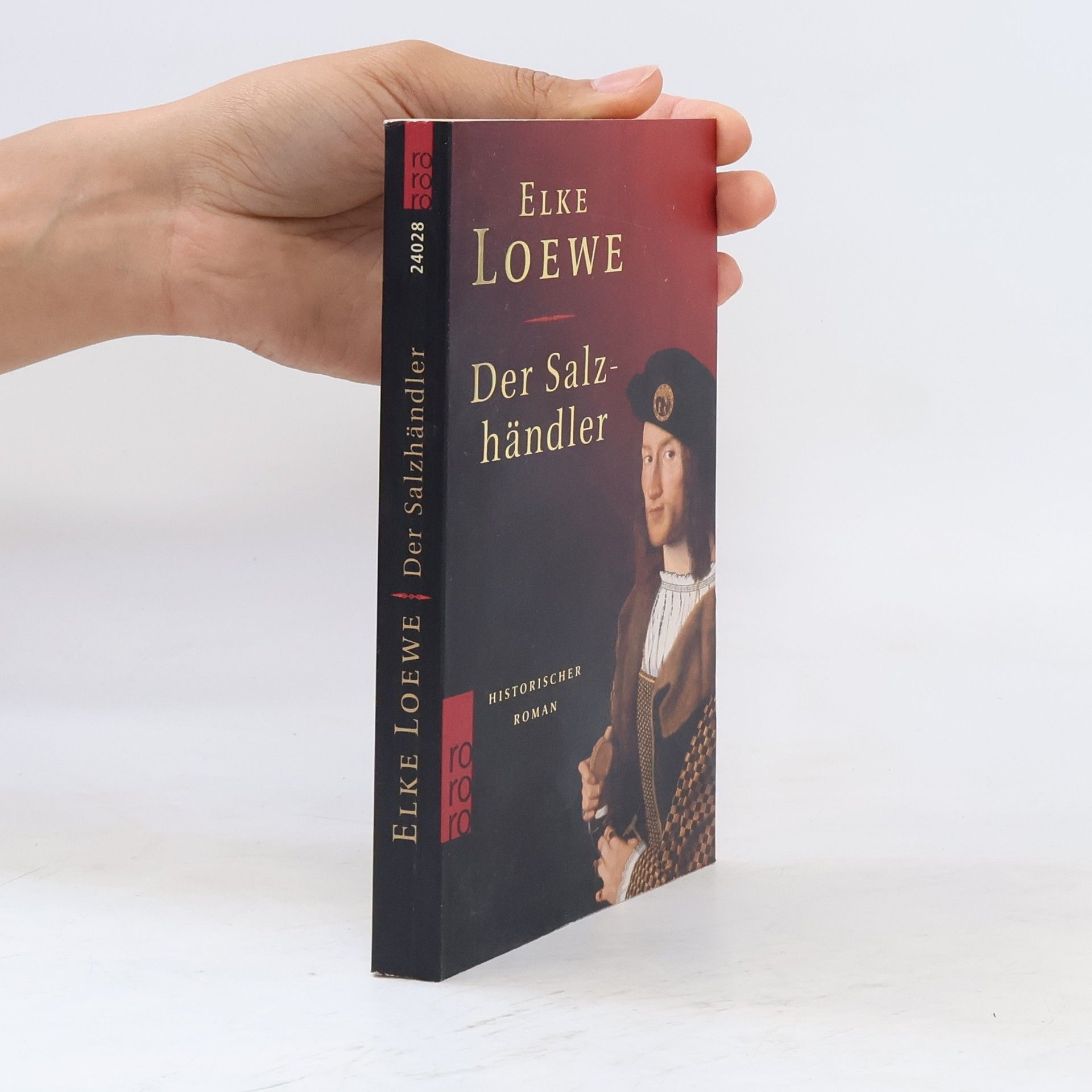 Elke Loewe Der Salzhändler