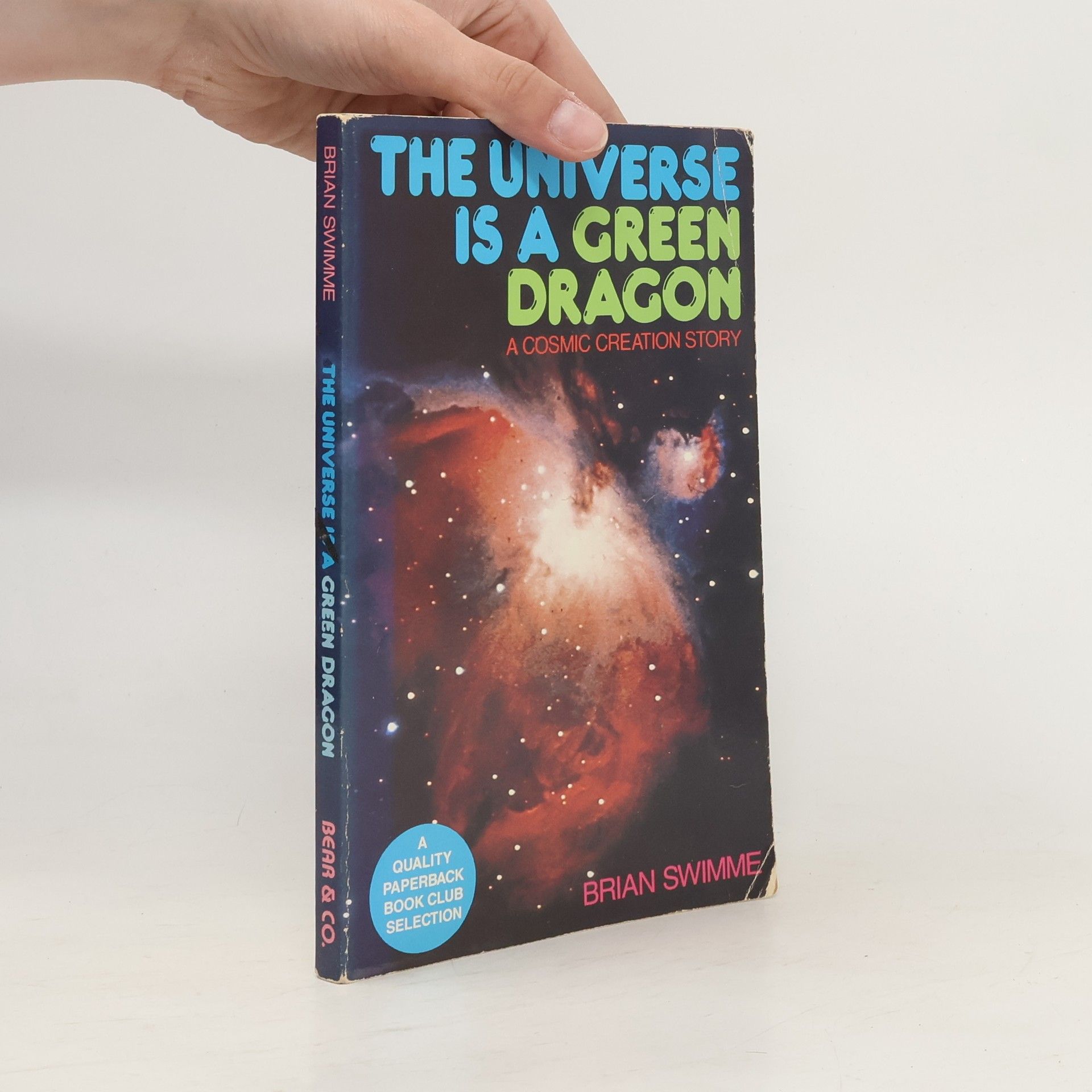 Brian Thomas Swimme The Universe is a Green Dragon