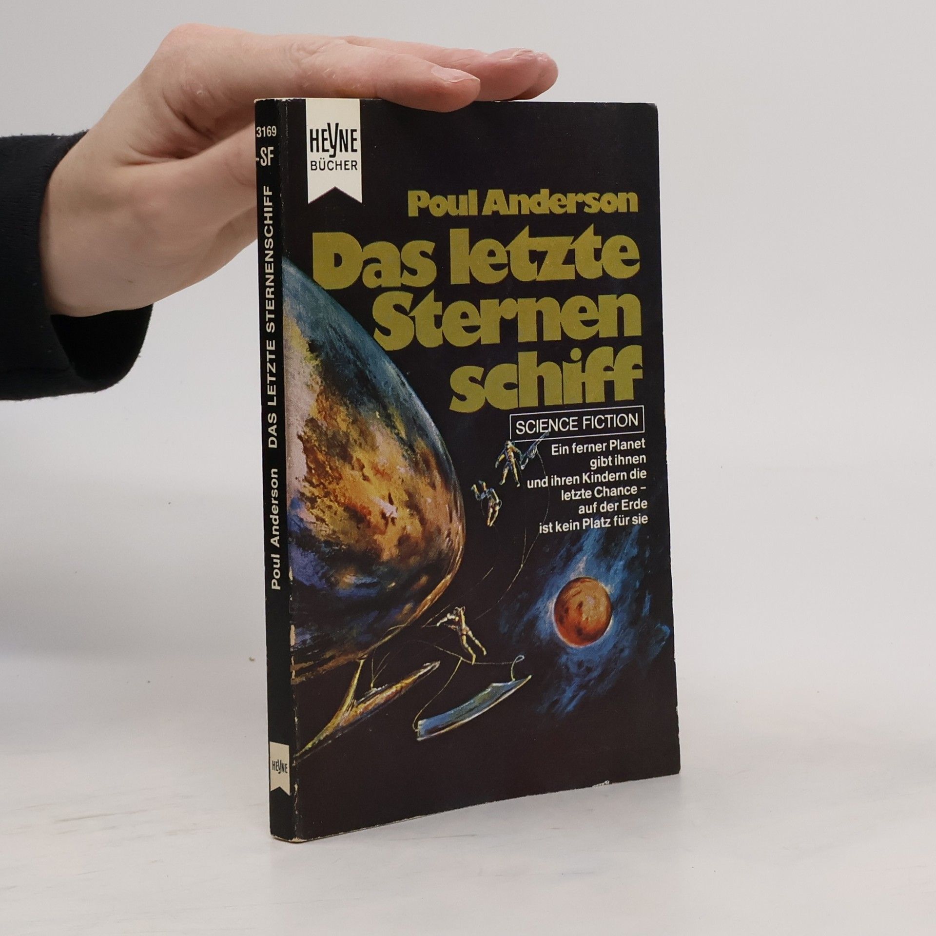 Poul Anderson Das letzte Sternenschiff