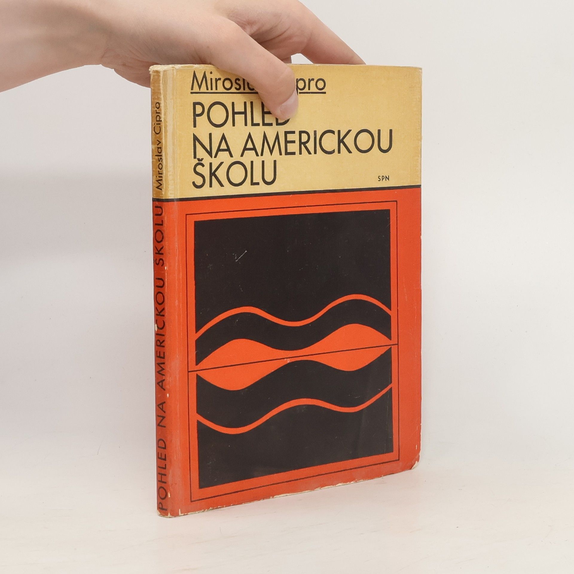 Miroslav Cipro Pohled na Americkou školu
