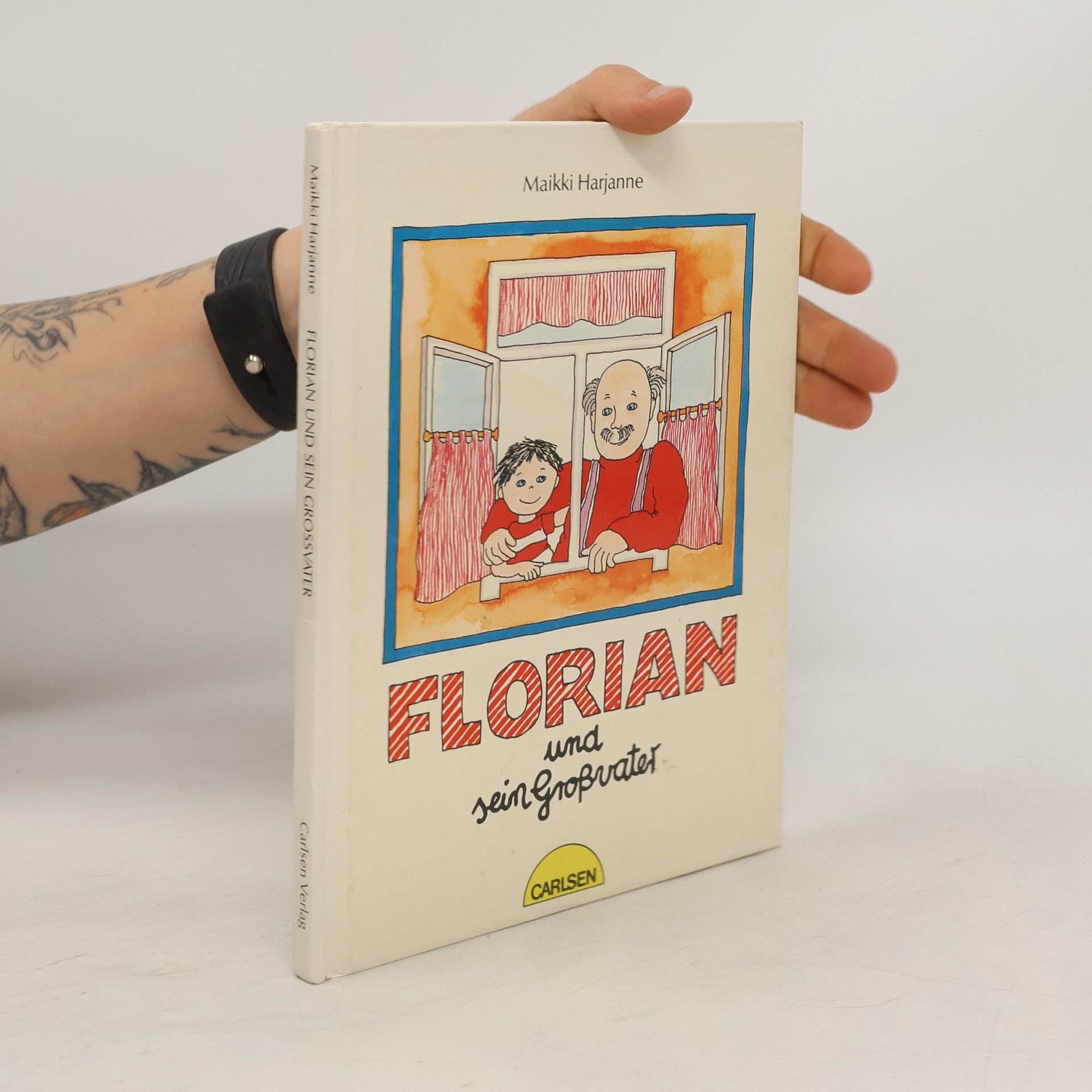 Maikki Harjanne Florian und sein Grossvater