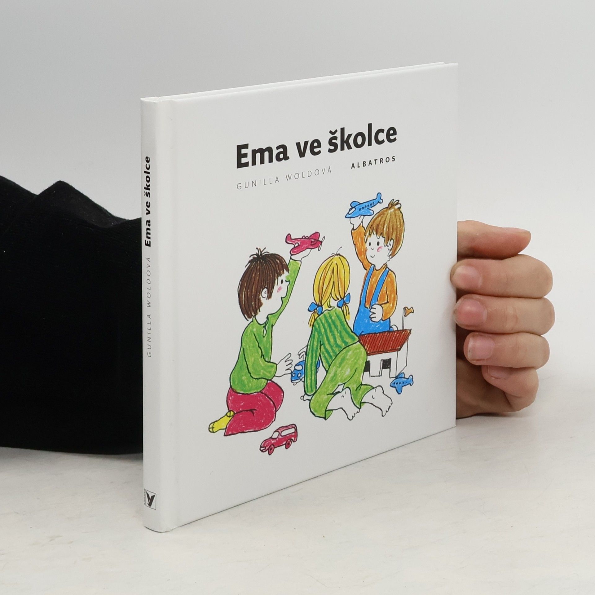 Gunilla Wolde Ema ve školce