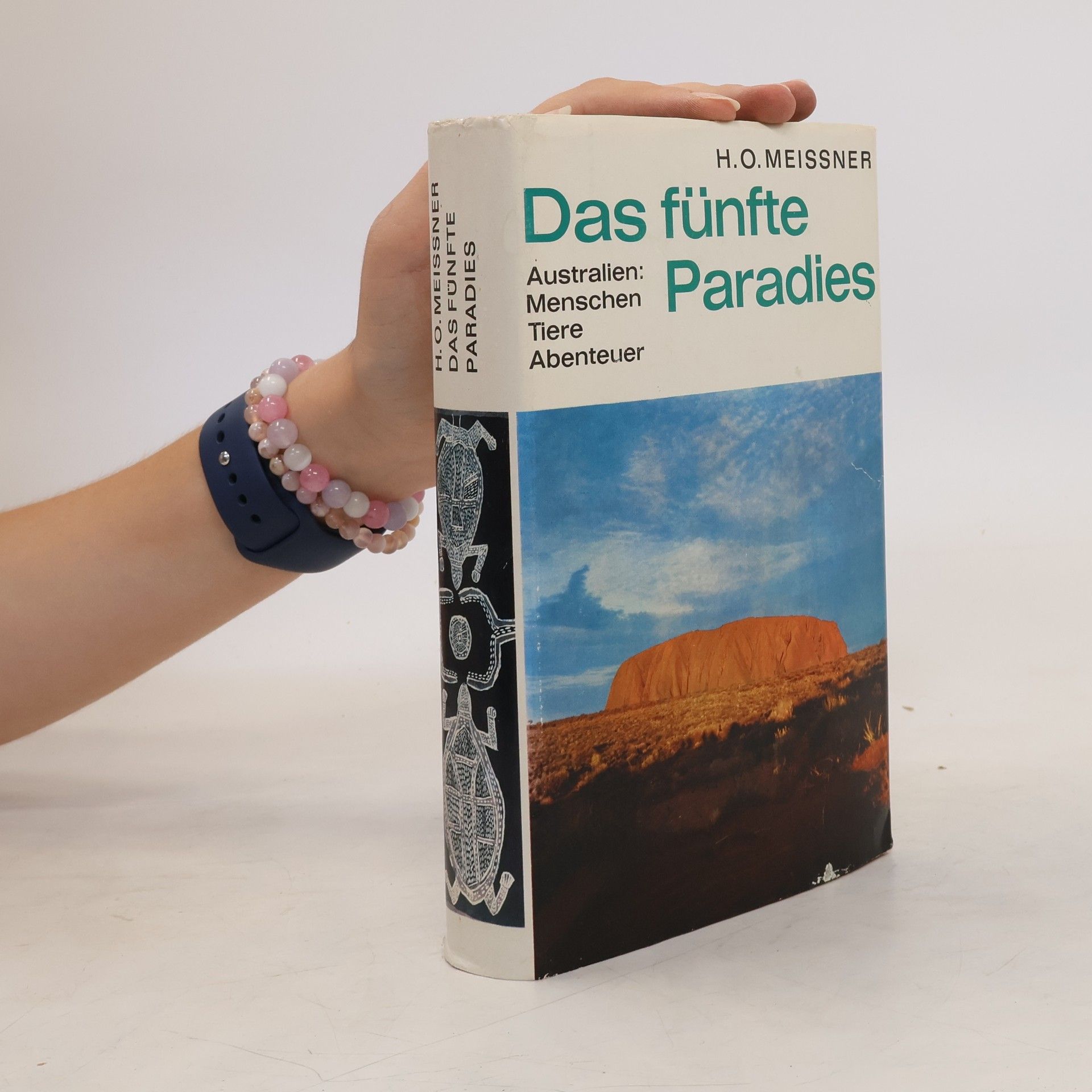 Hans-Otto Meissner Das fünfte Paradies