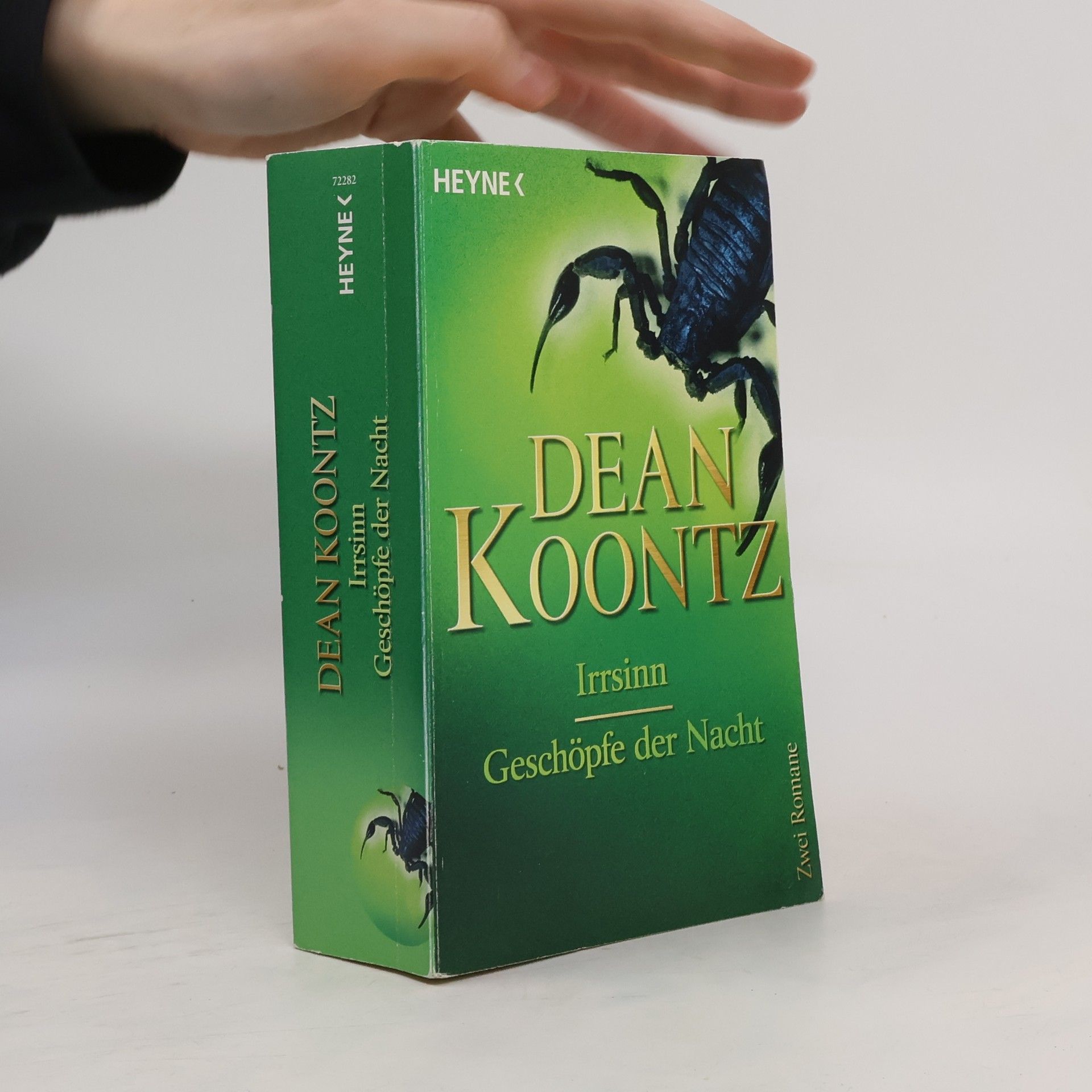 Dean R. Koontz Irrsinn. Geschöpfe der Nacht
