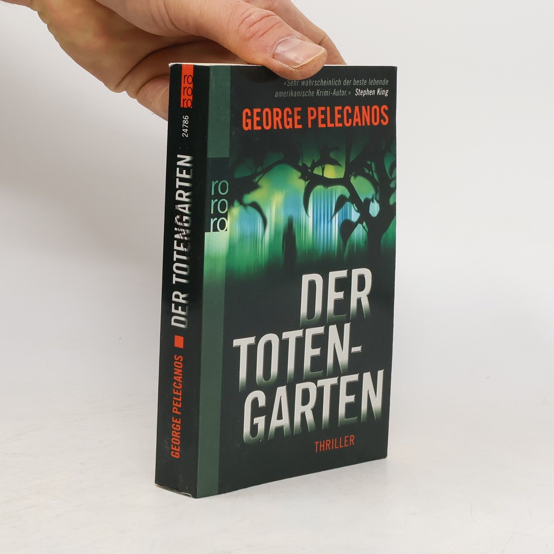 George P. Pelecanos Der Totengarten