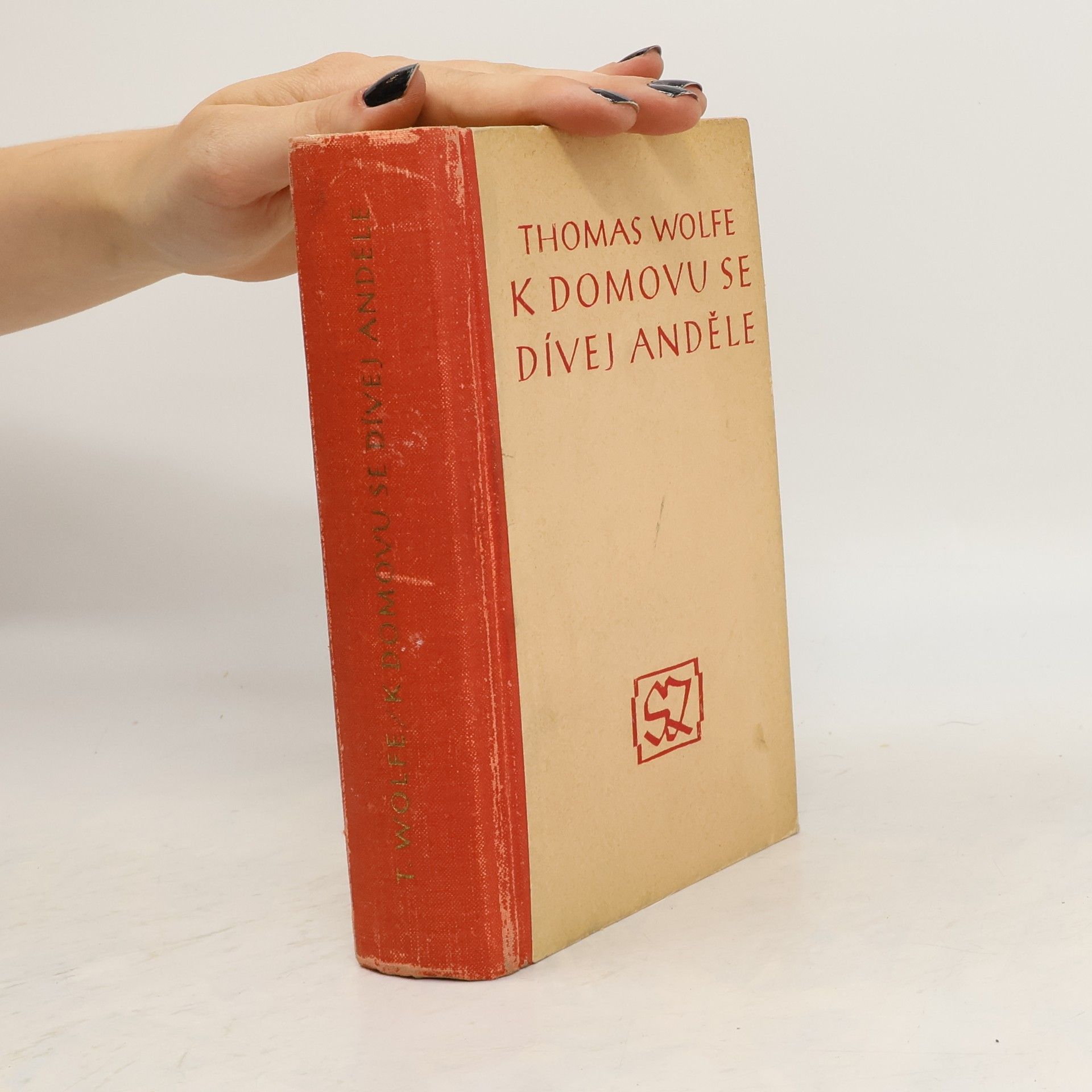 Thomas Clayton Wolfe K domovu se dívej, anděle. Historie zasutého života