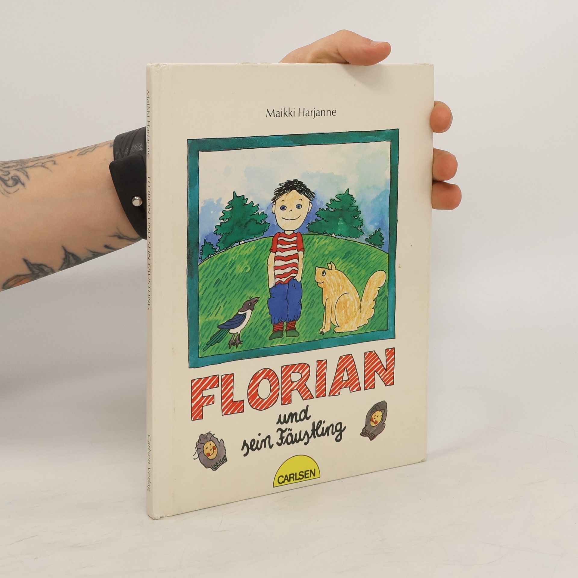 Maikki Harjanne Florian und sein Fäustling