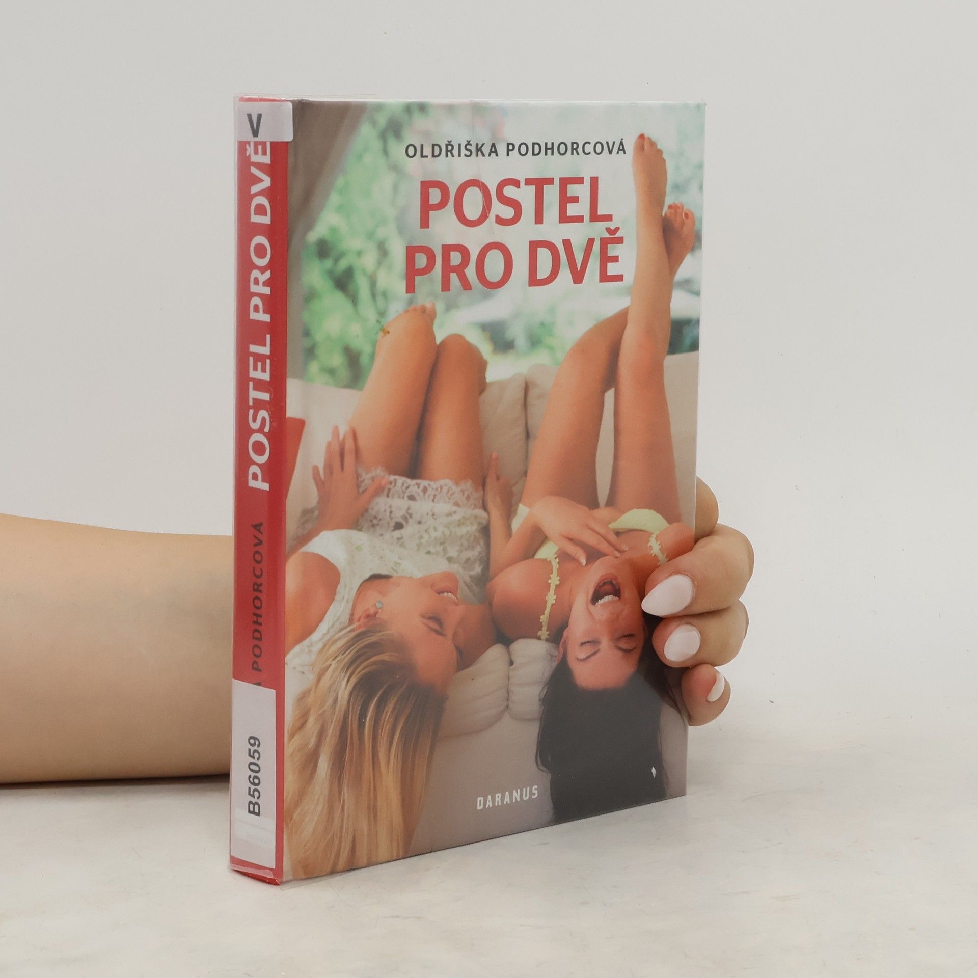 Oldřiška Podhorcová Postel pro dvě