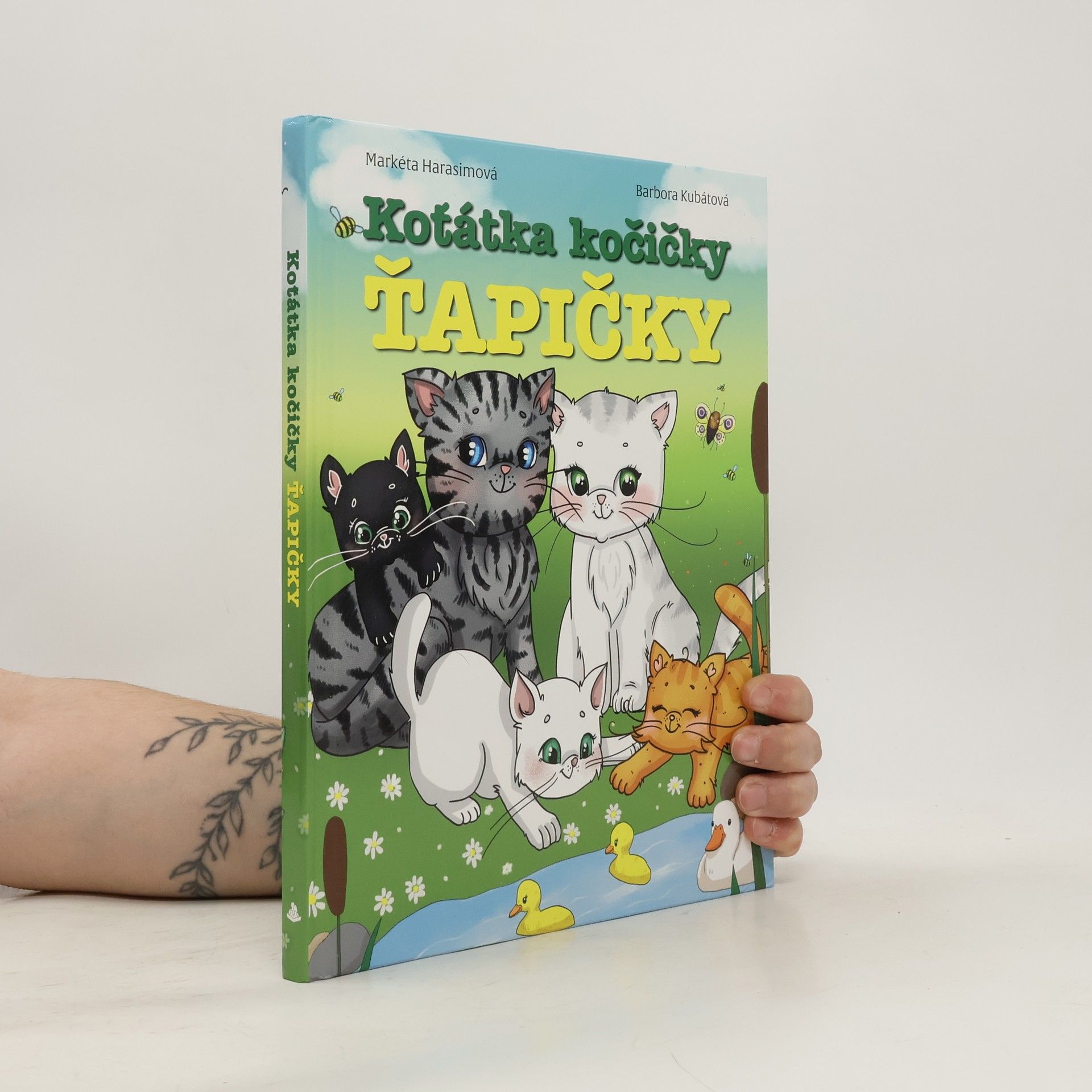 Markéta Harasimová Koťátka kočičky Ťapičky