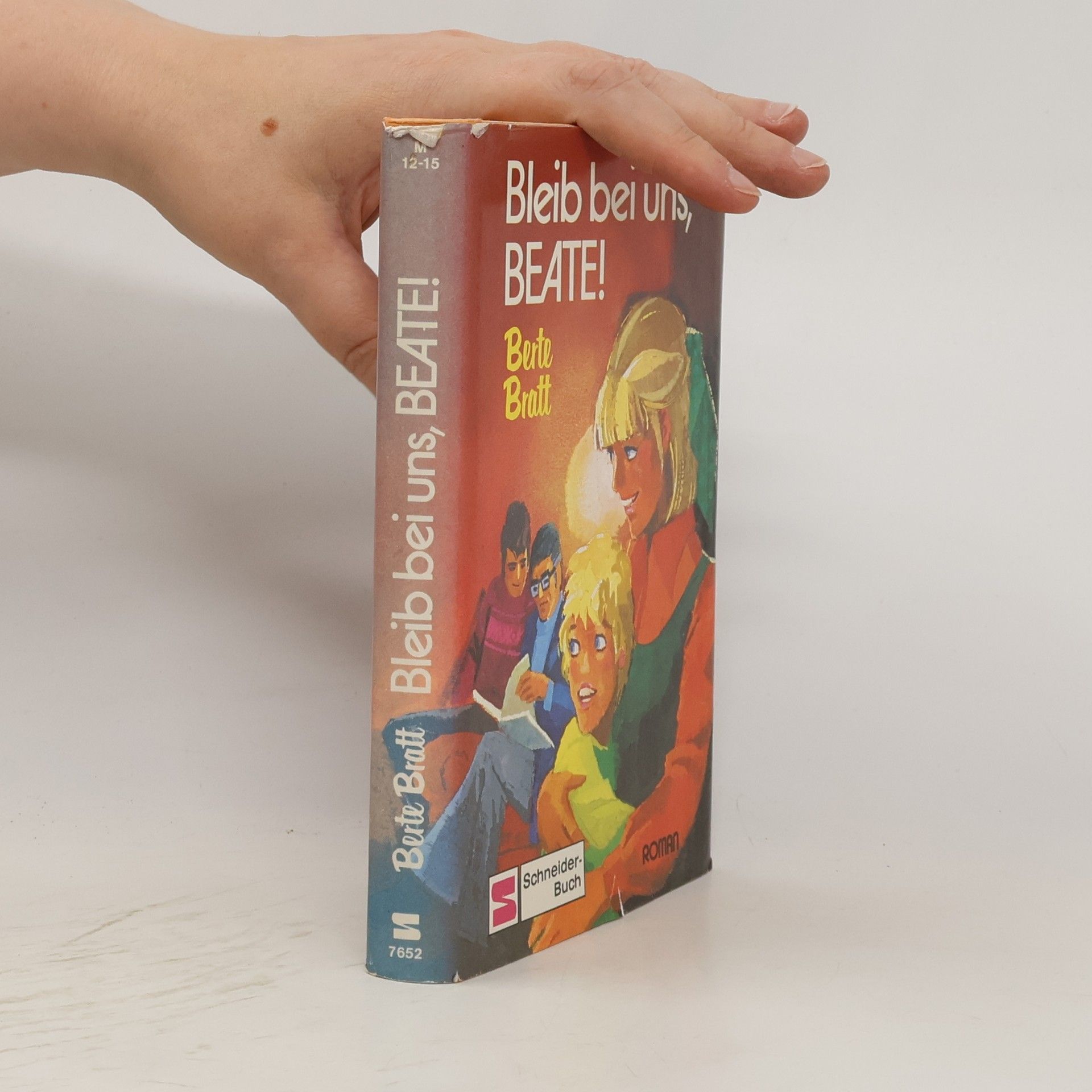 Berte Bratt Bleib bei uns, Beate