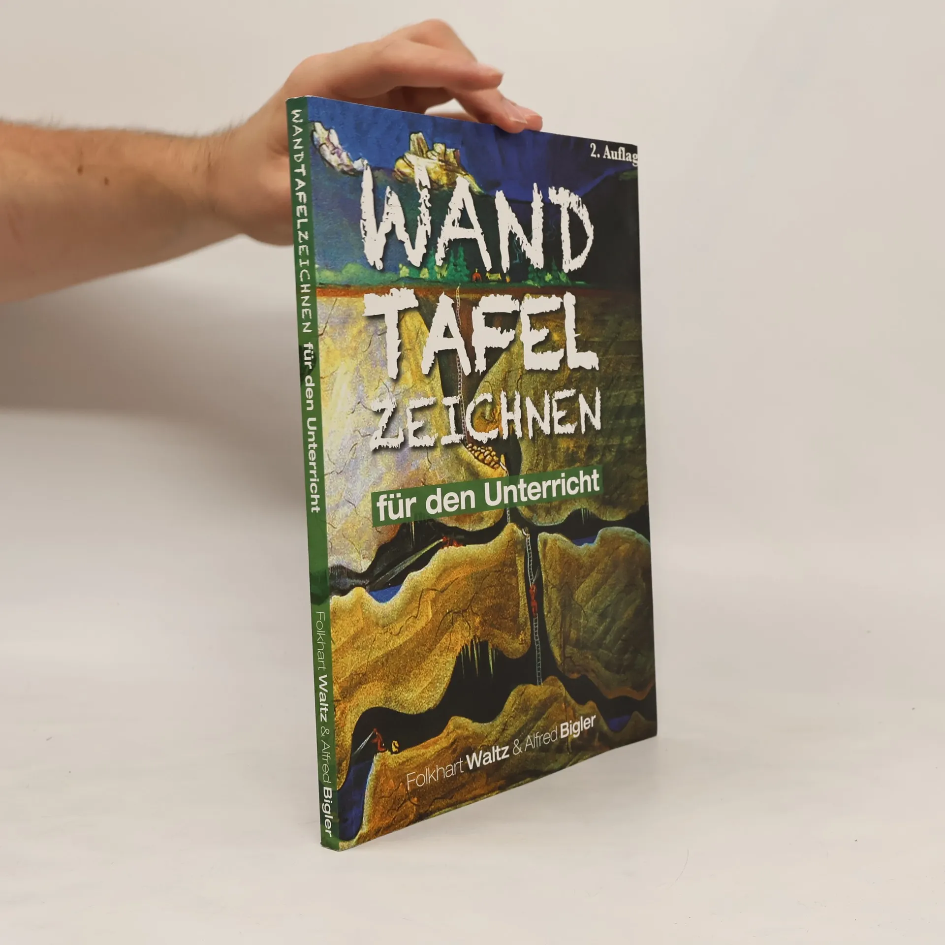 Wandtafel zeichnen | Boek | Hardcover | kolektiv | DE