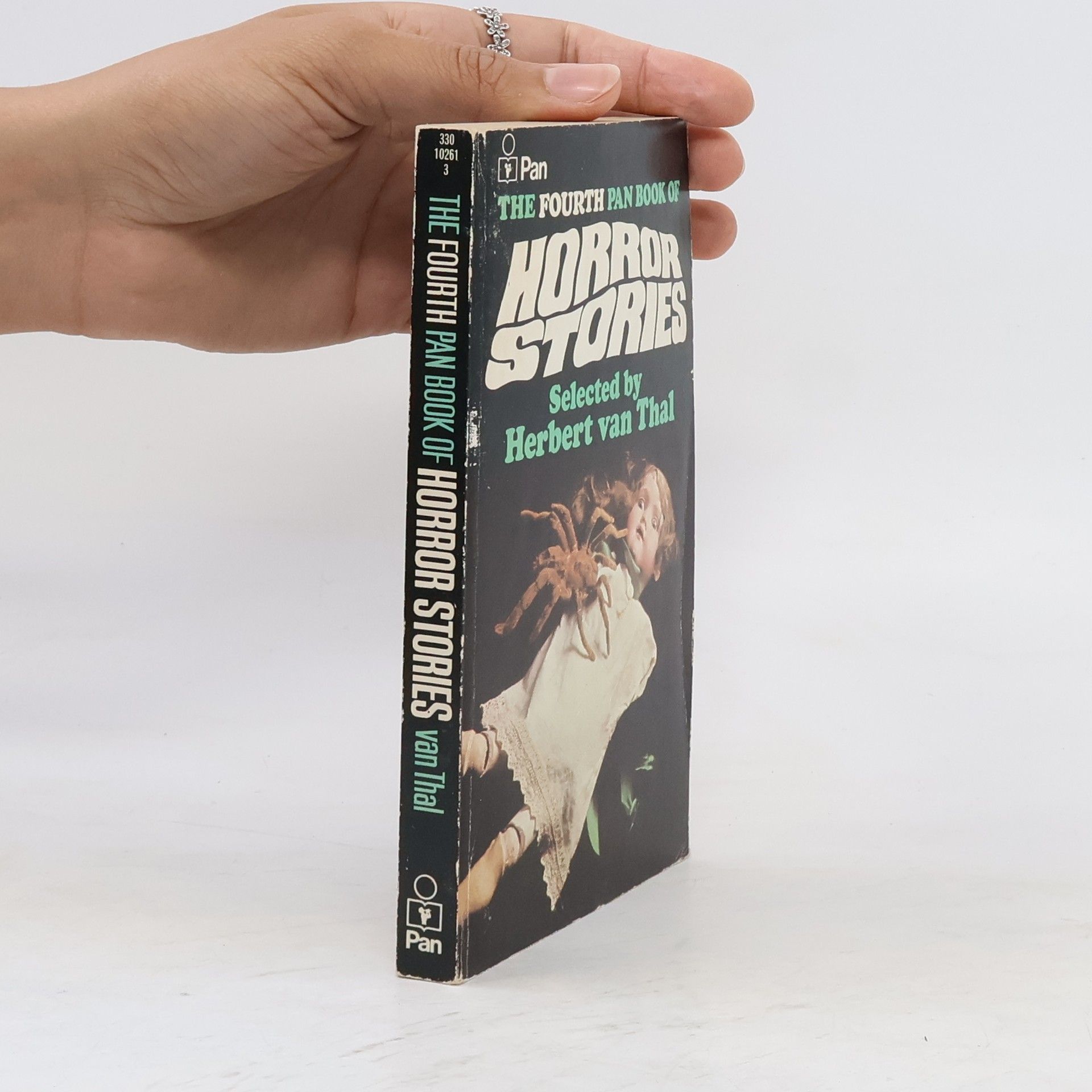 Herbert van Thal The Fourth Pan Book of Horror Stories