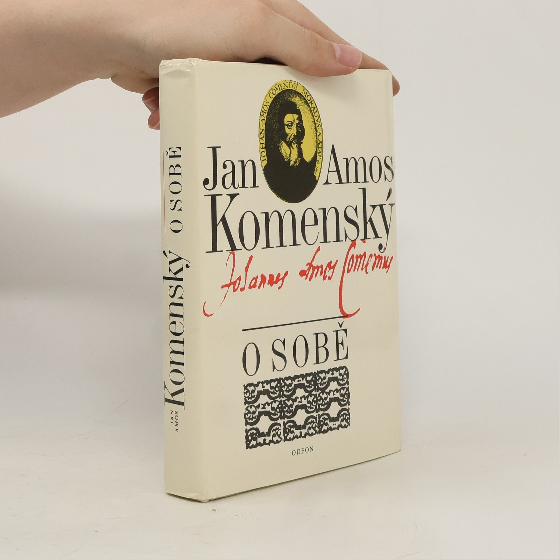 Jan Amos Komenský O sobě