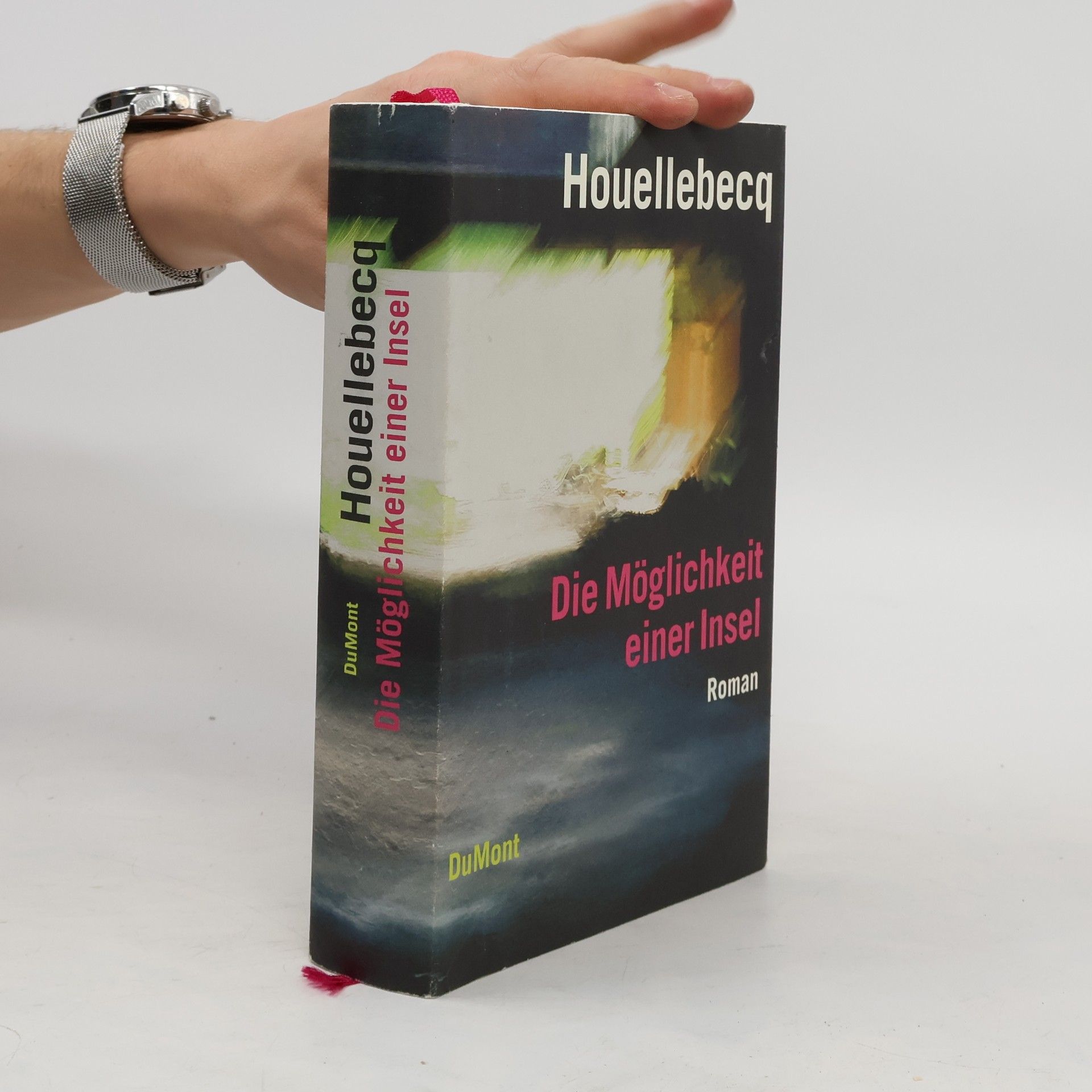 Michel Houellebecq Die Möglichkeit einer Insel