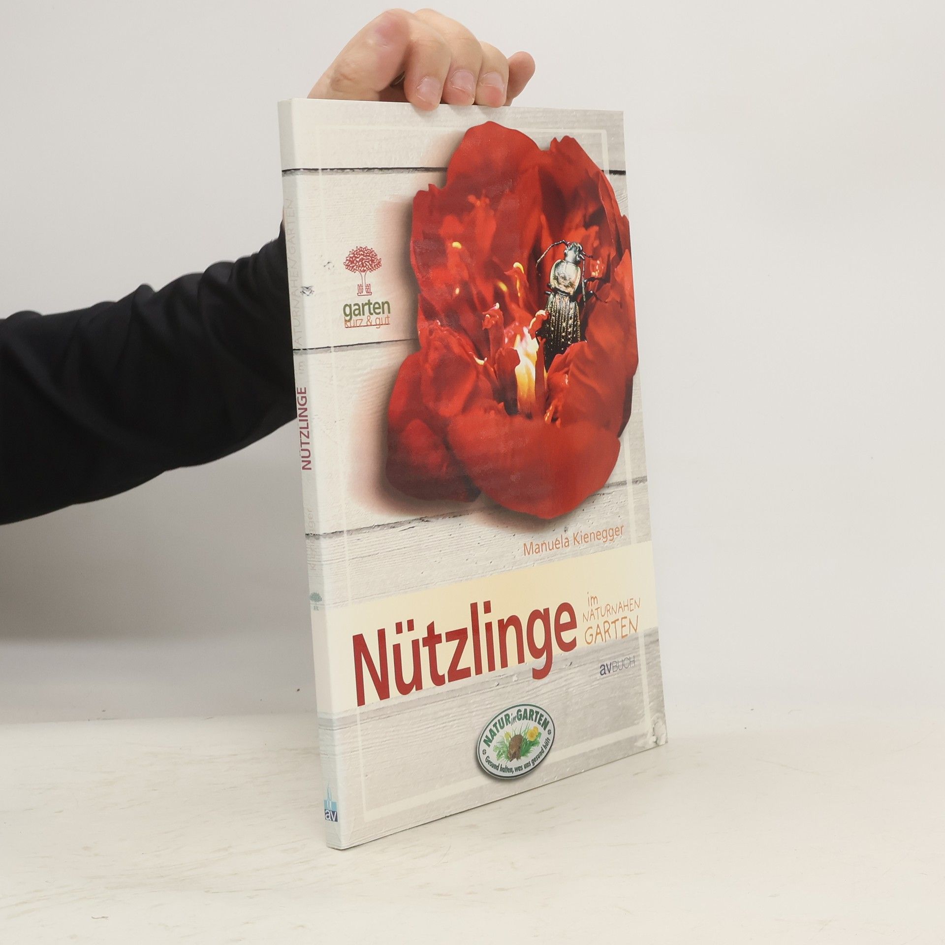 Manuela Kienegger Nützlinge im naturnahen Garten