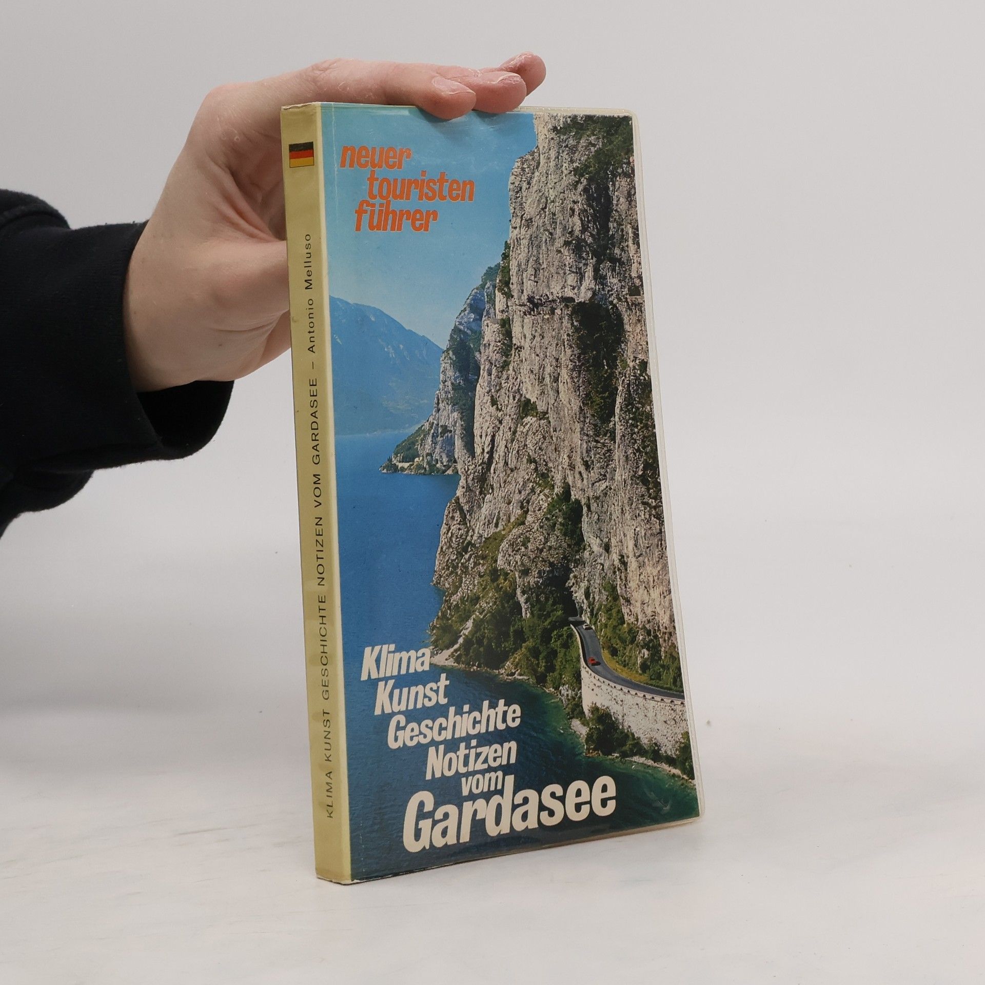 Antonio Melluso Klima Kunst Geschichte Notizen vom Gardasee