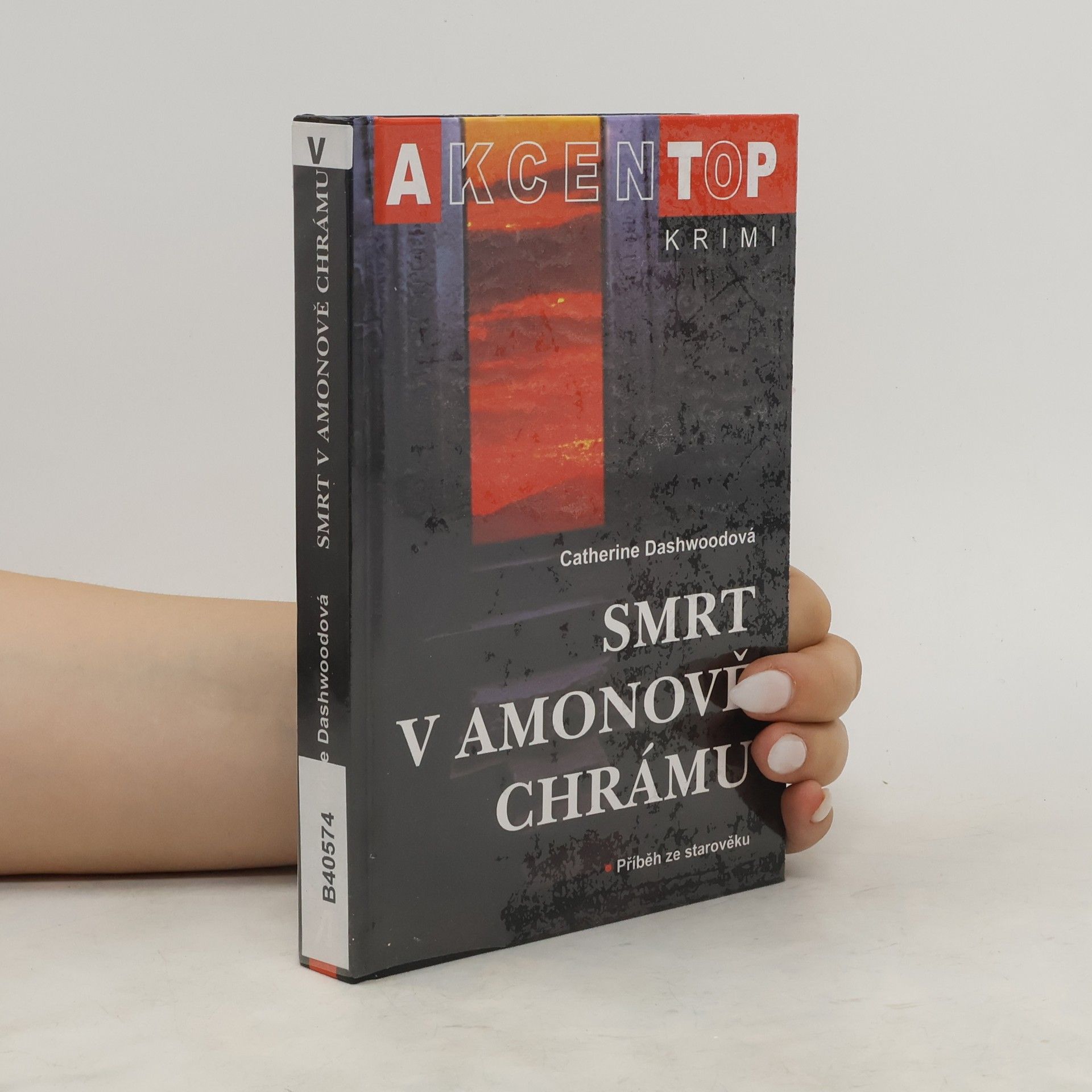 Břetislav Čenda Smrt v Amonově chrámu