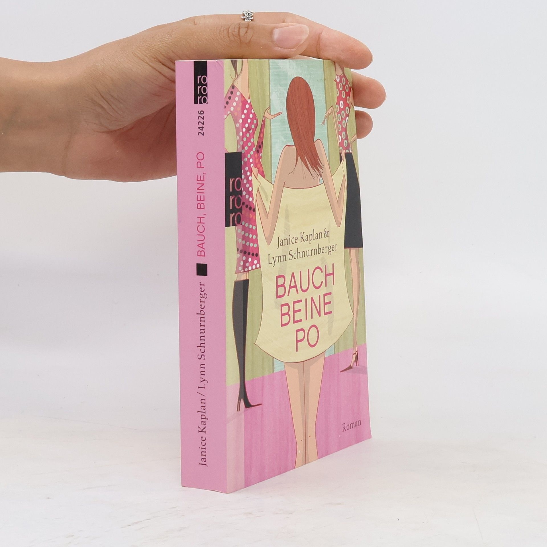 Janice Kaplan Bauch, Beine, Po