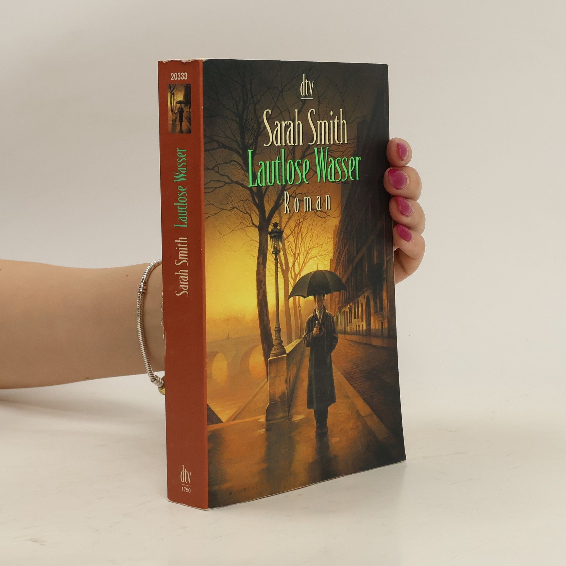 Sarah Smith Lautlose Wasser
