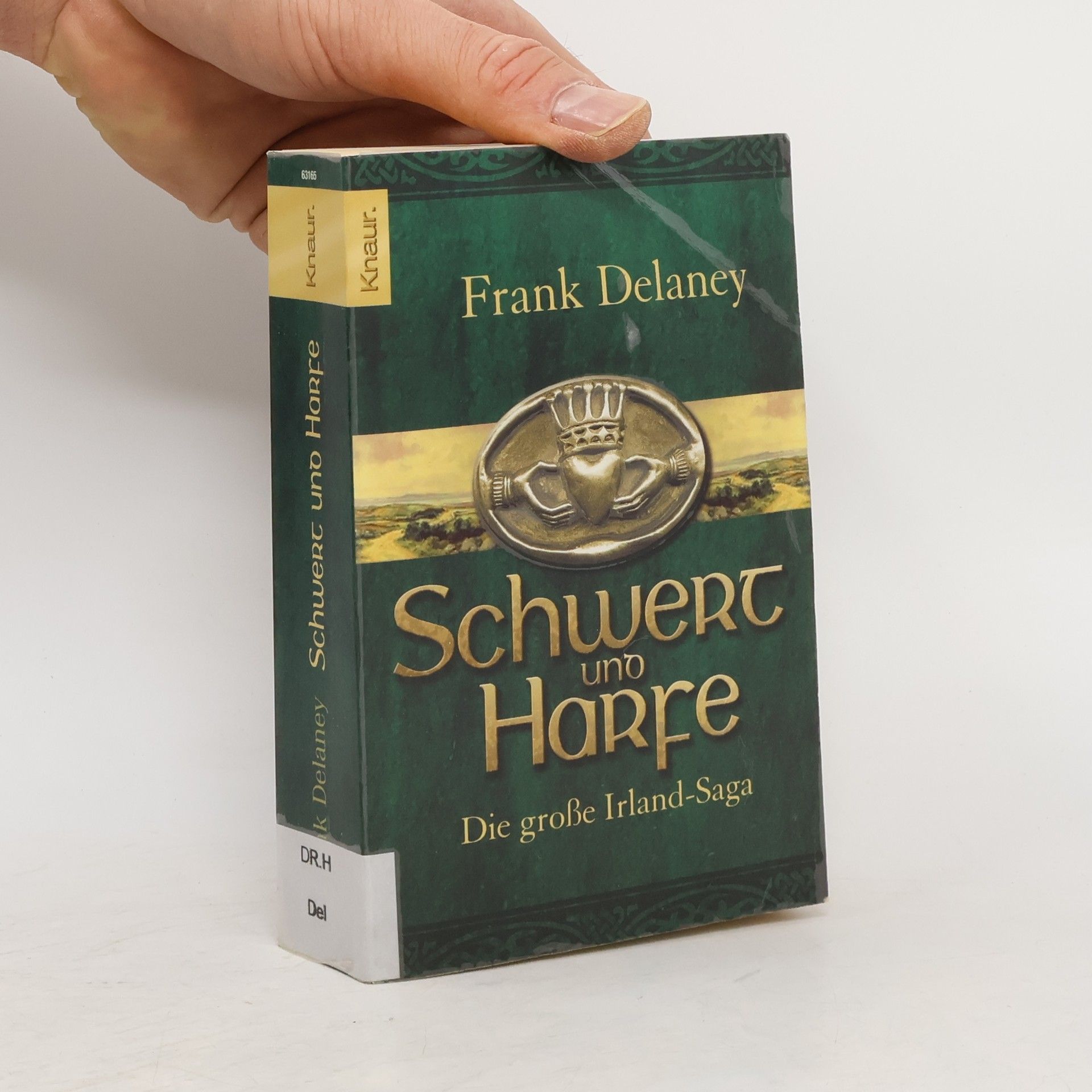 Frank Delaney Schwert und Harfe: Die grosse Irland-Saga