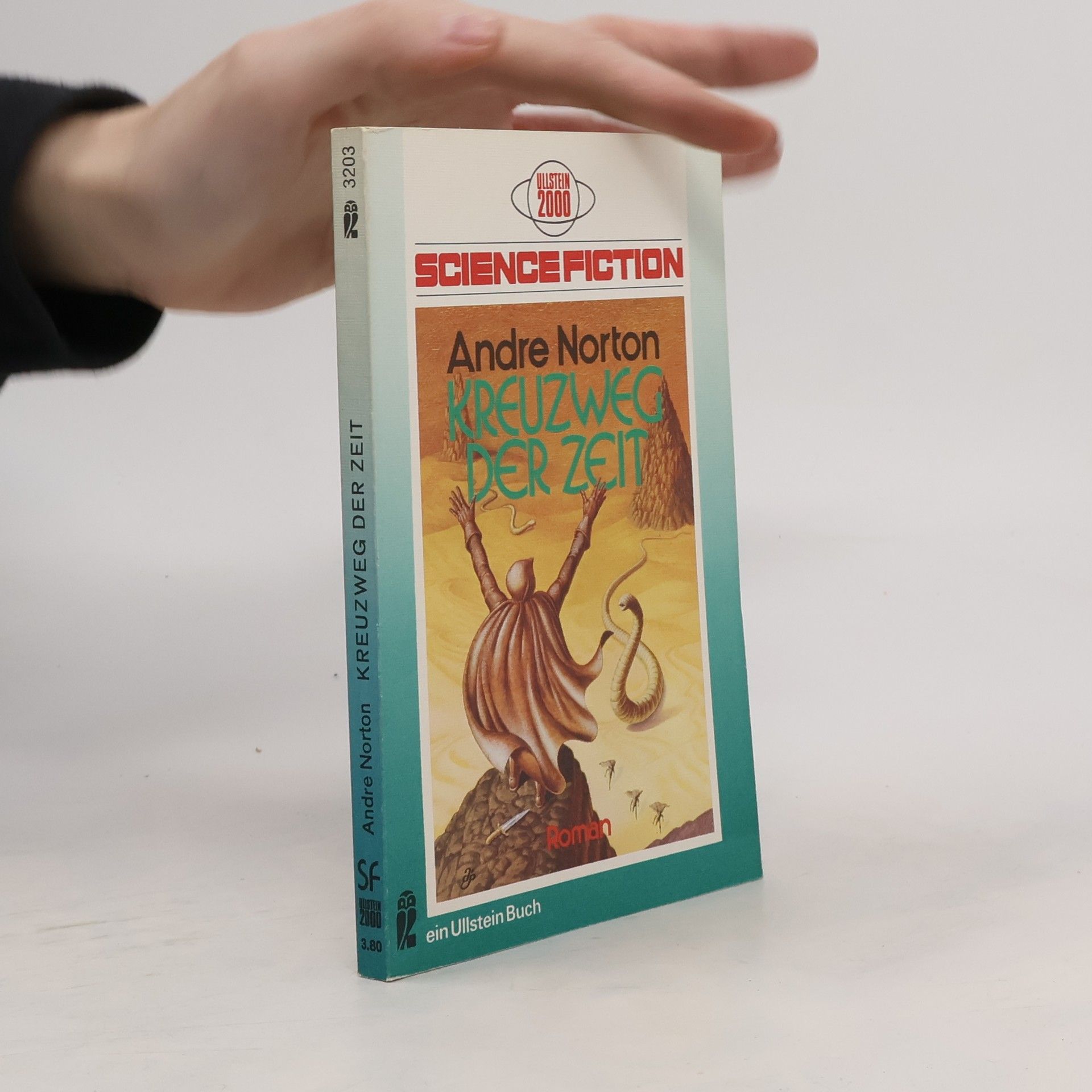 Andre Norton Kreuzweg der Zeit