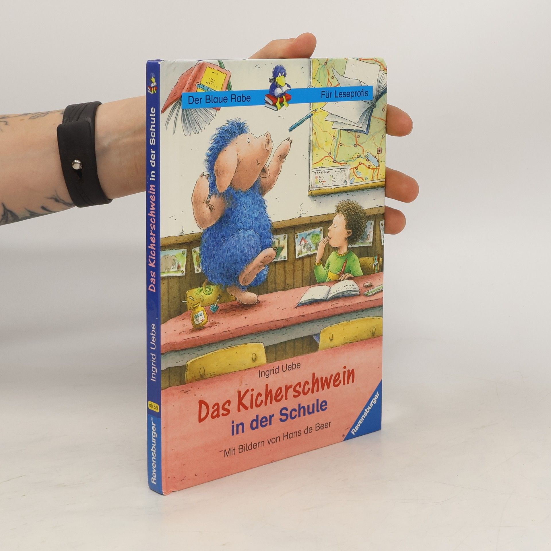 Ingrid Uebe Das Kicherschwein in der Schule